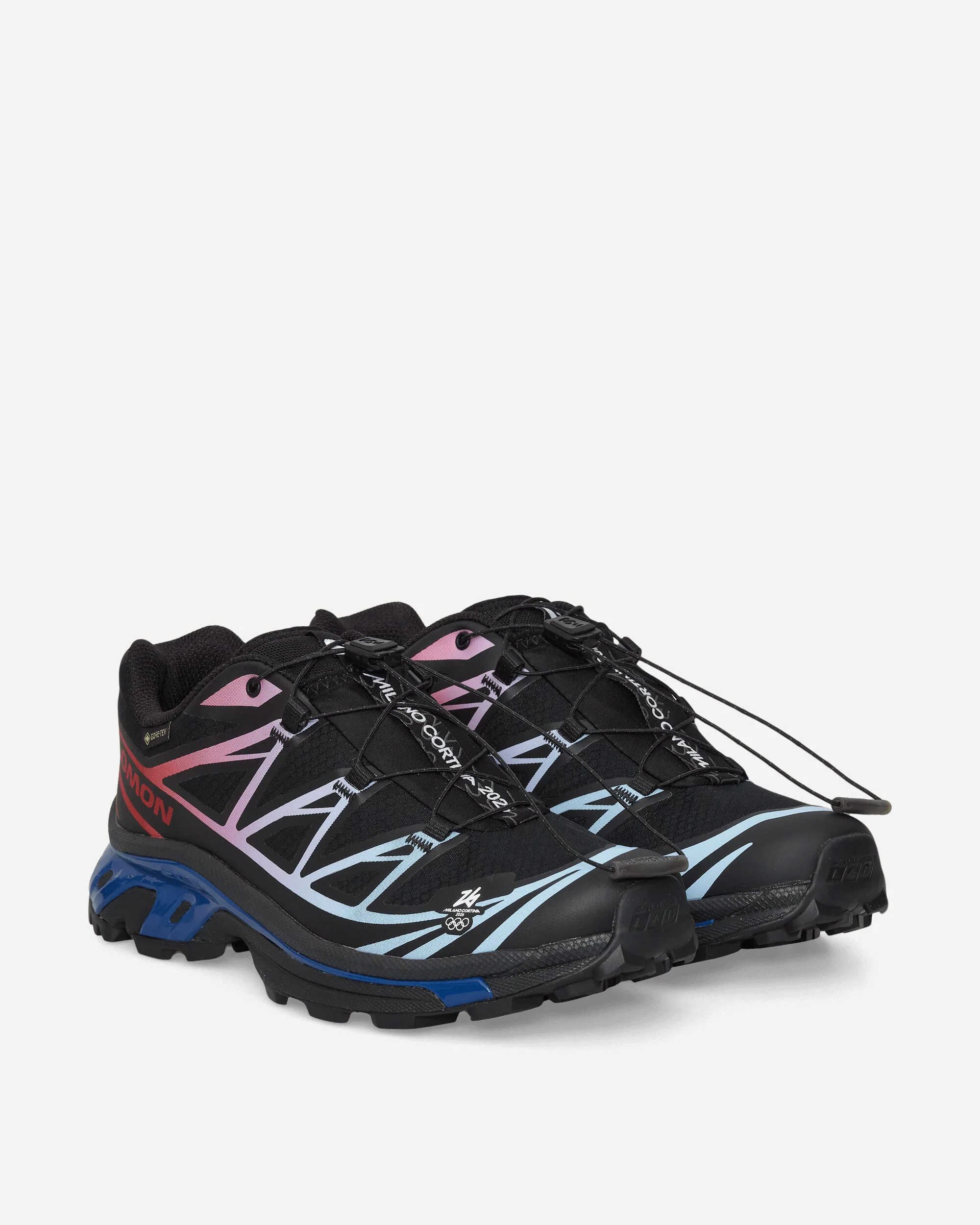 Milano Cortina 2026 XT-6 GORE-TEX Sneakers Black - Image 2