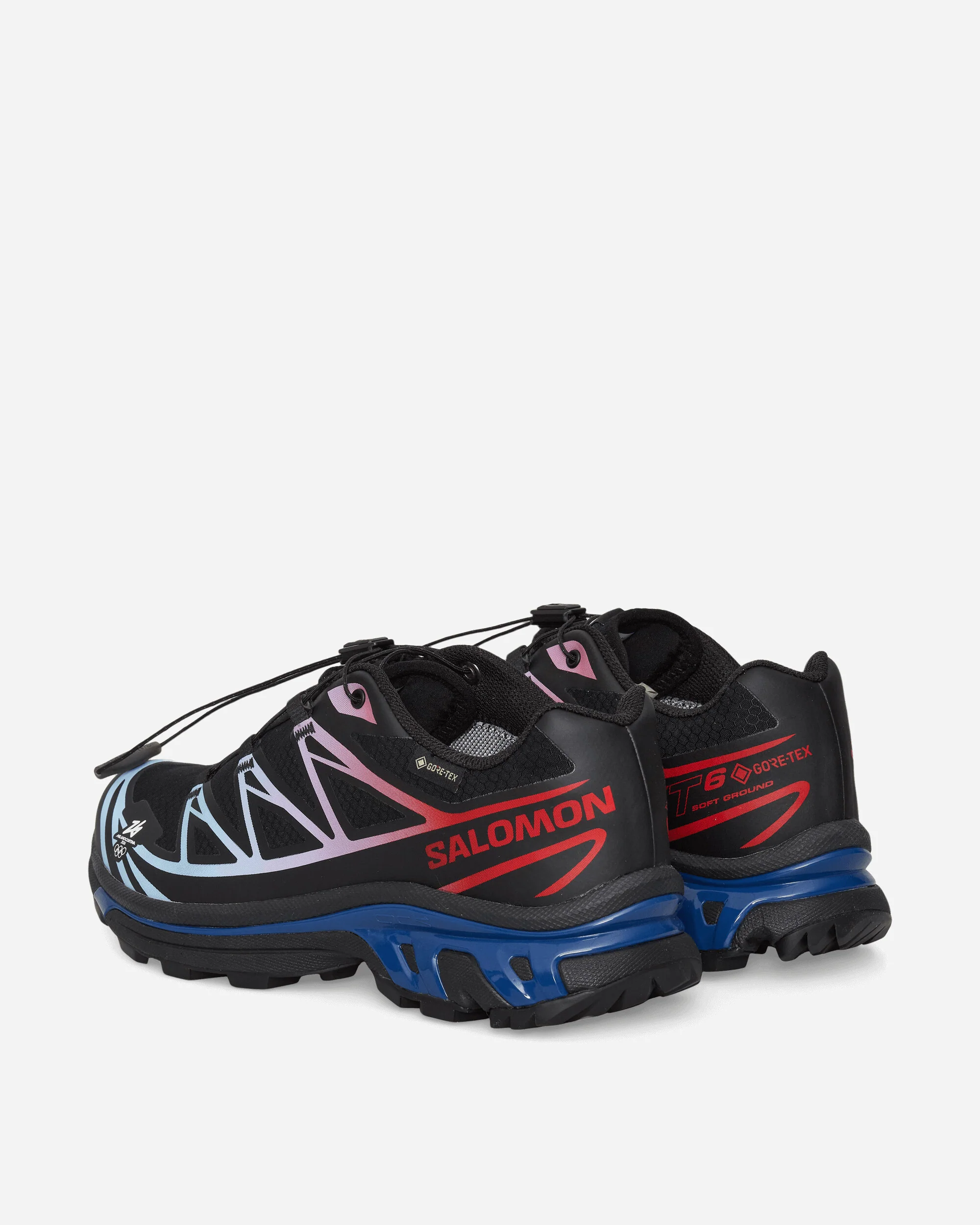 Milano Cortina 2026 XT-6 GORE-TEX Sneakers Black - Image 4