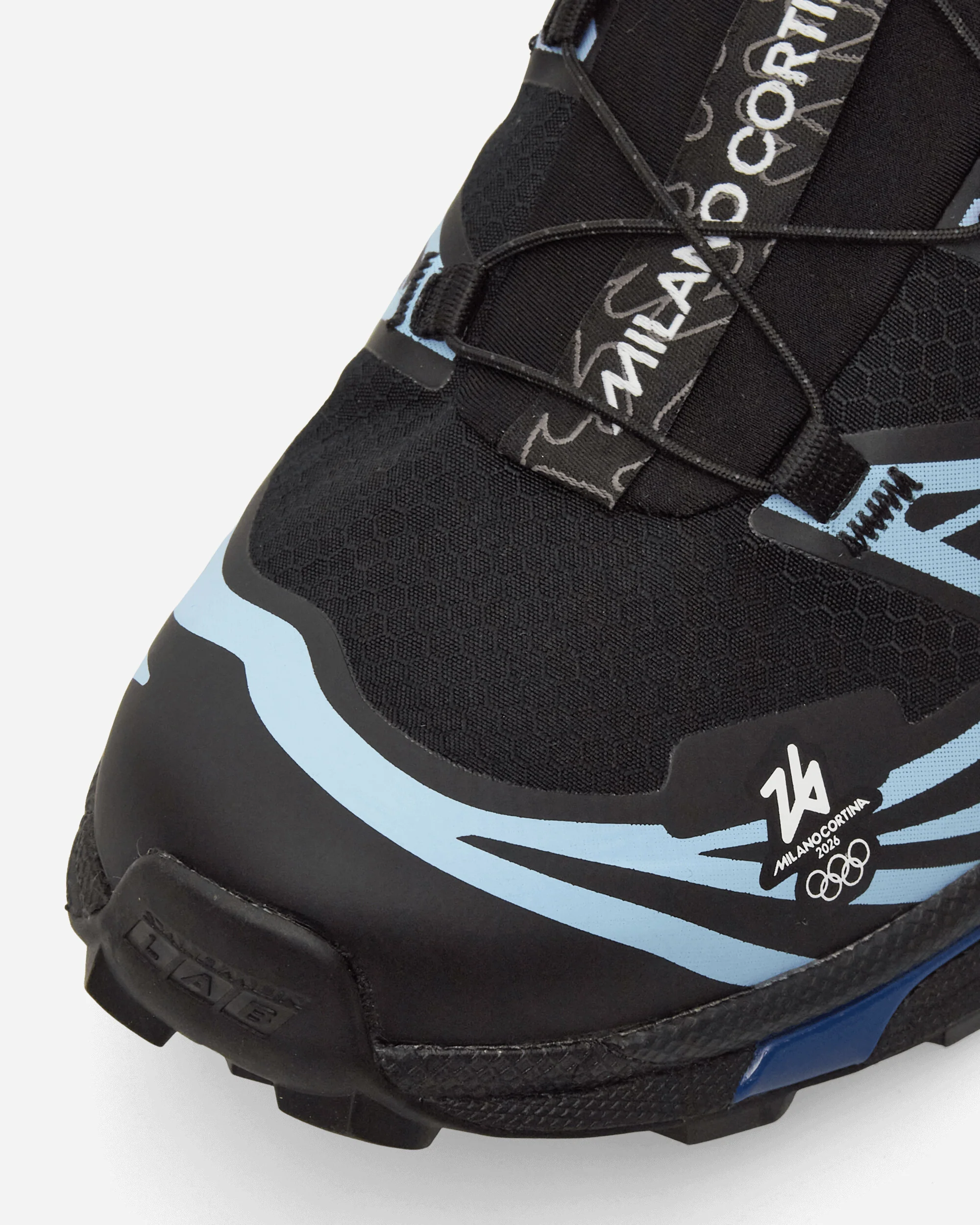 Milano Cortina 2026 XT-6 GORE-TEX Sneakers Black - Image 7