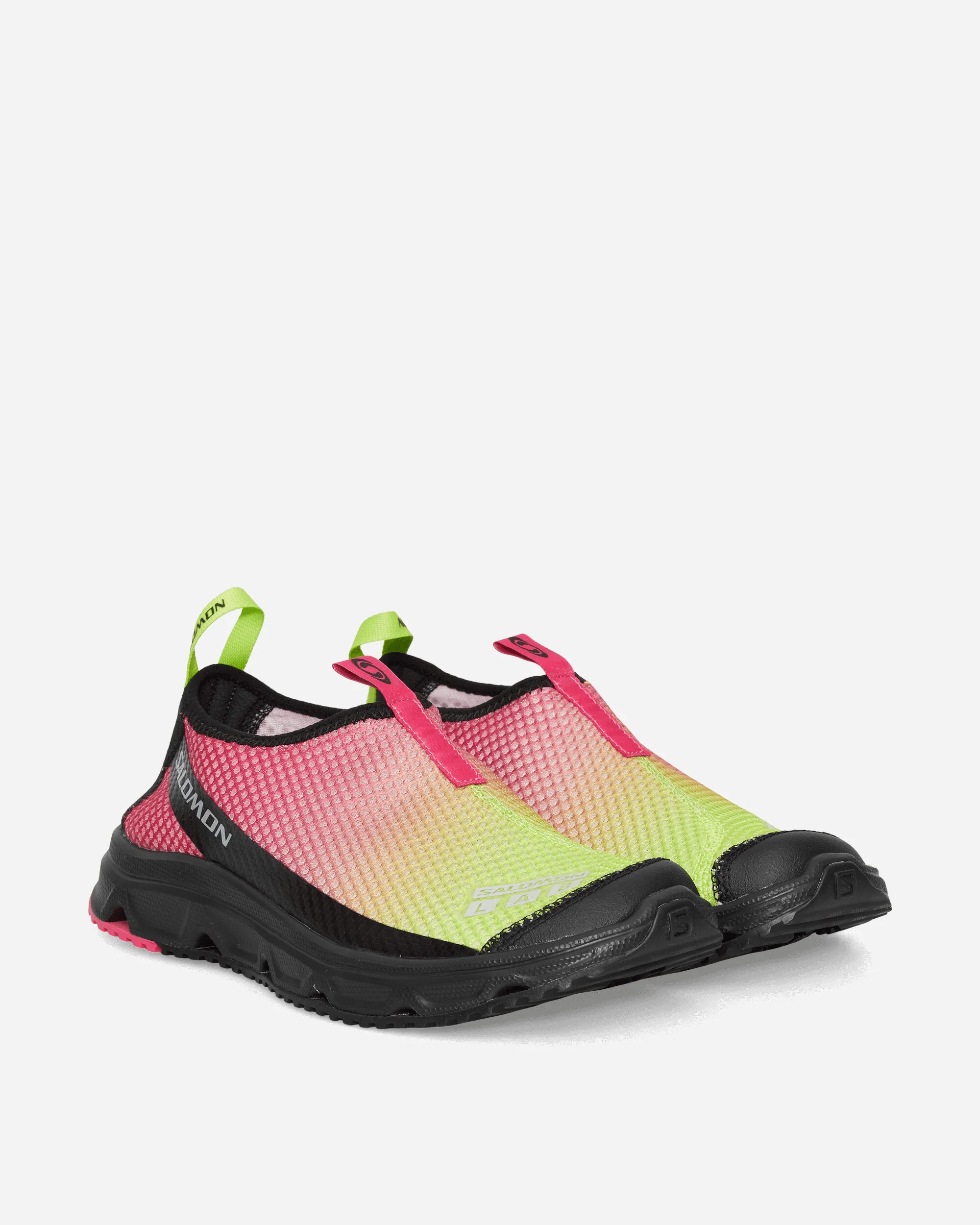 RX Moc 3.0 Sandals Pink Yarrow / Acid Lime - Image 2