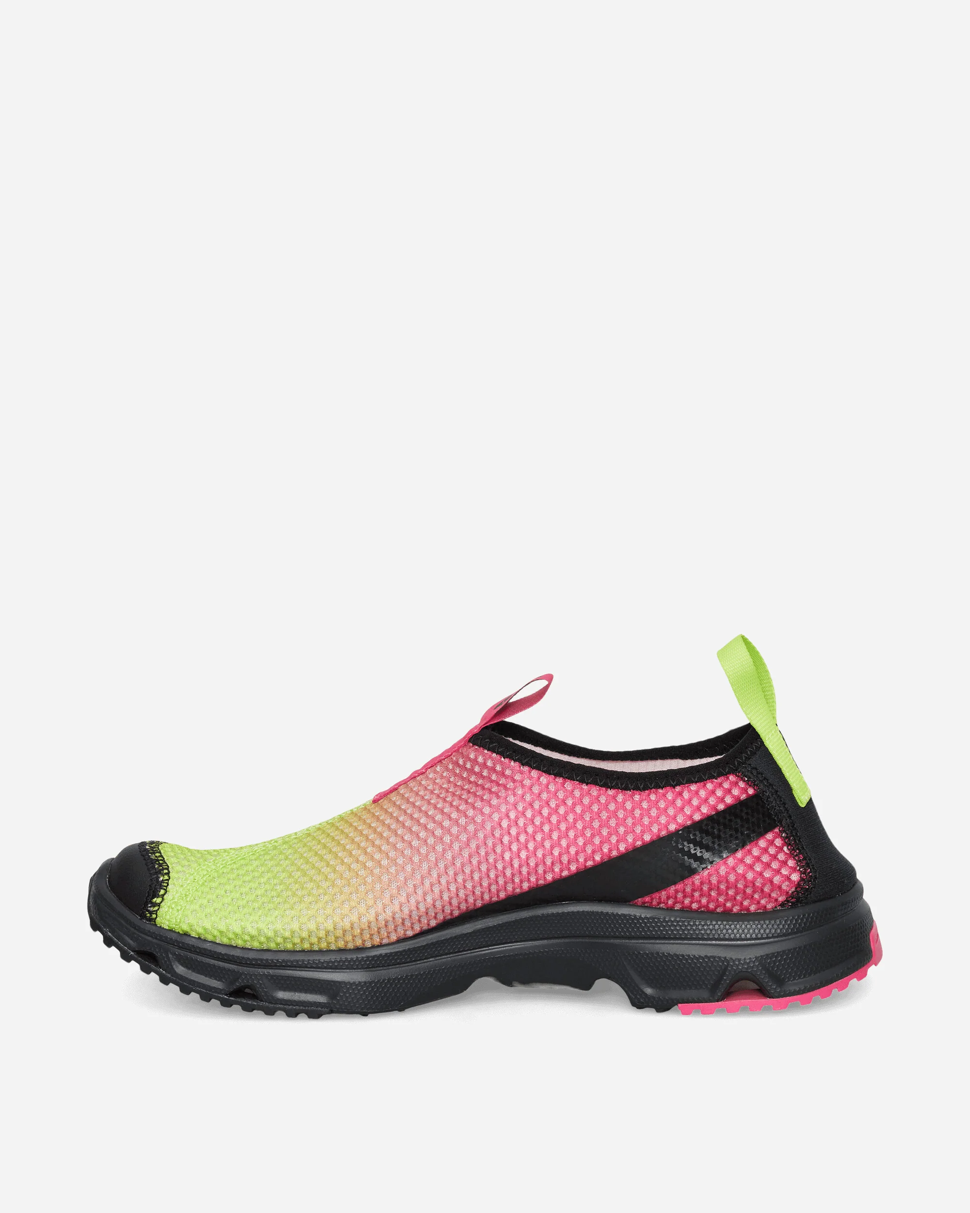 RX Moc 3.0 Sandals Pink Yarrow / Acid Lime - Image 3