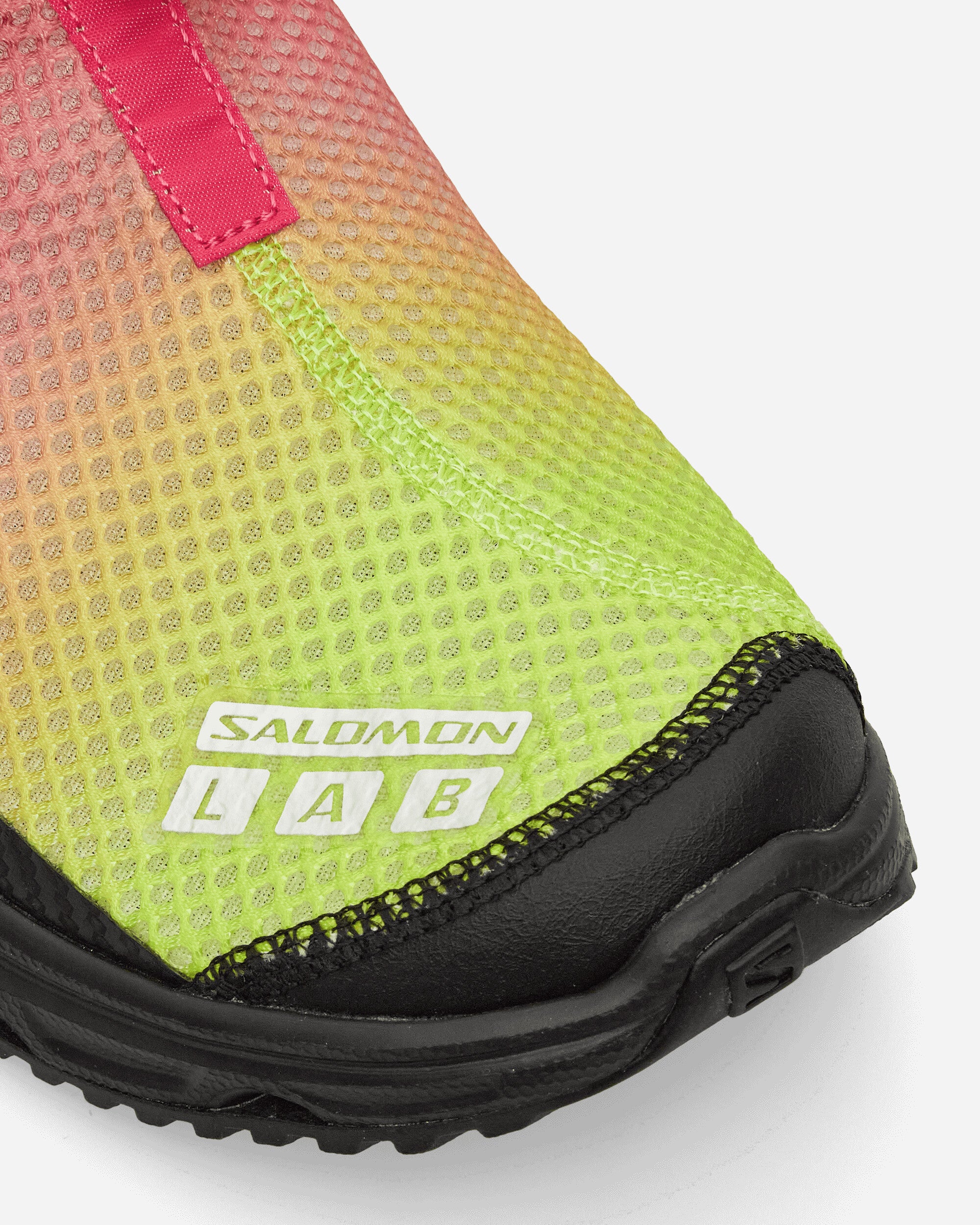 RX Moc 3.0 Sandals Pink Yarrow / Acid Lime - Image 6