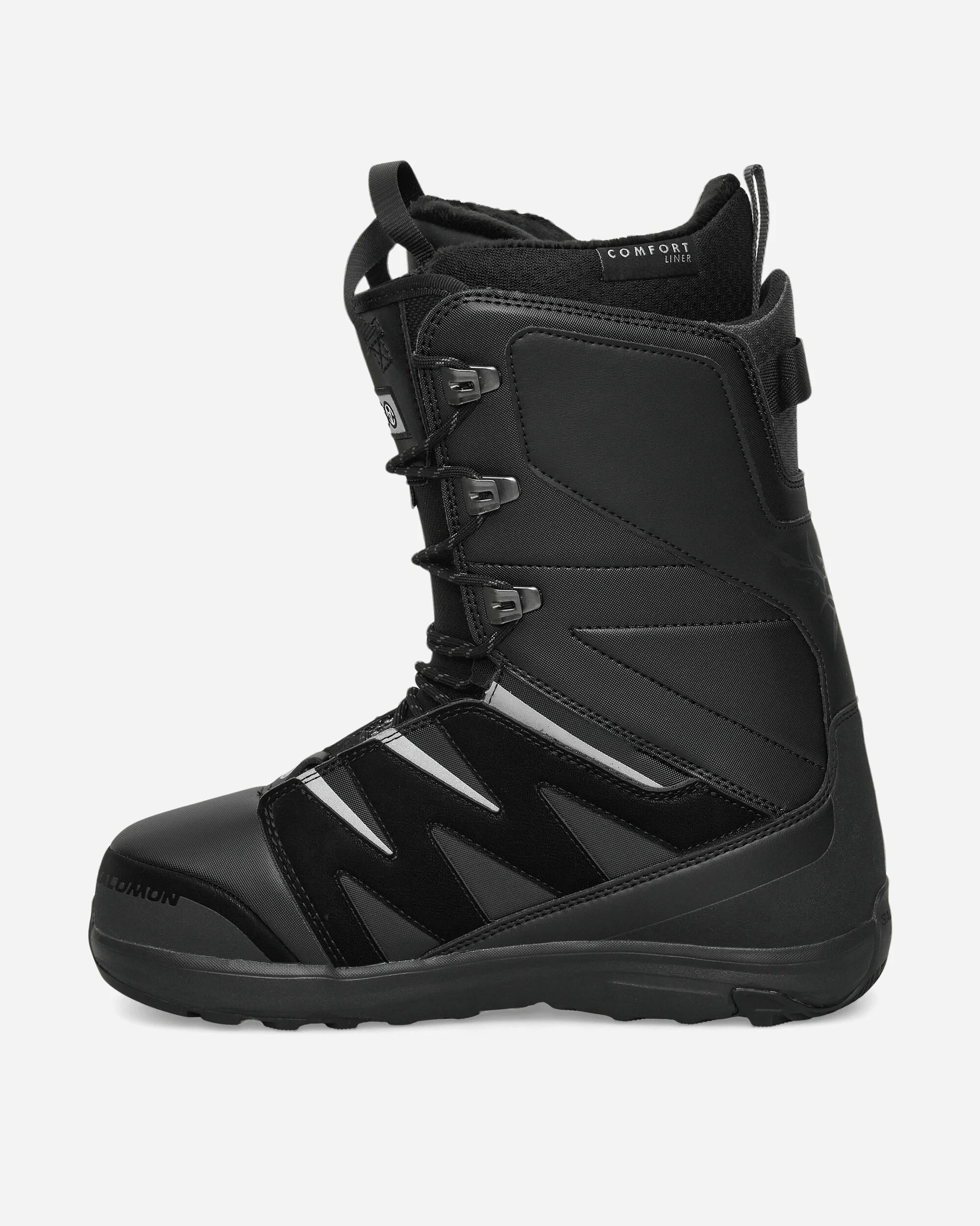 Slam Jam X Approach Lace SJ BOA Boots Black - Image 3
