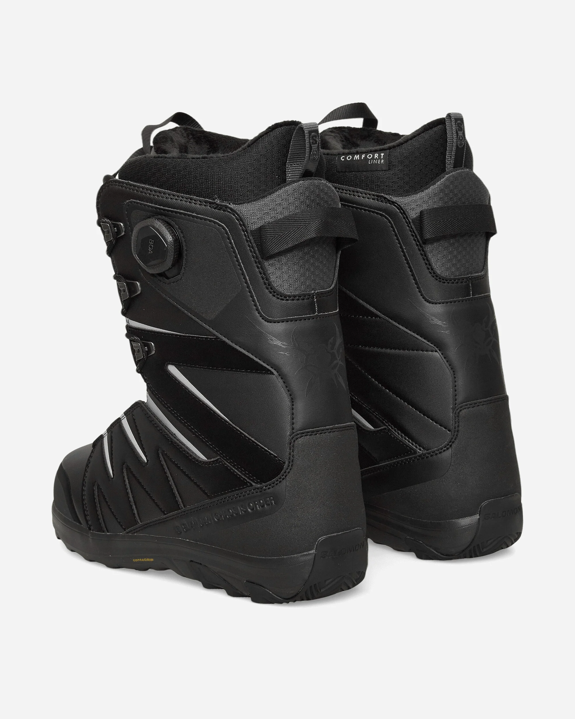 Slam Jam X Approach Lace SJ BOA Boots Black - Image 4
