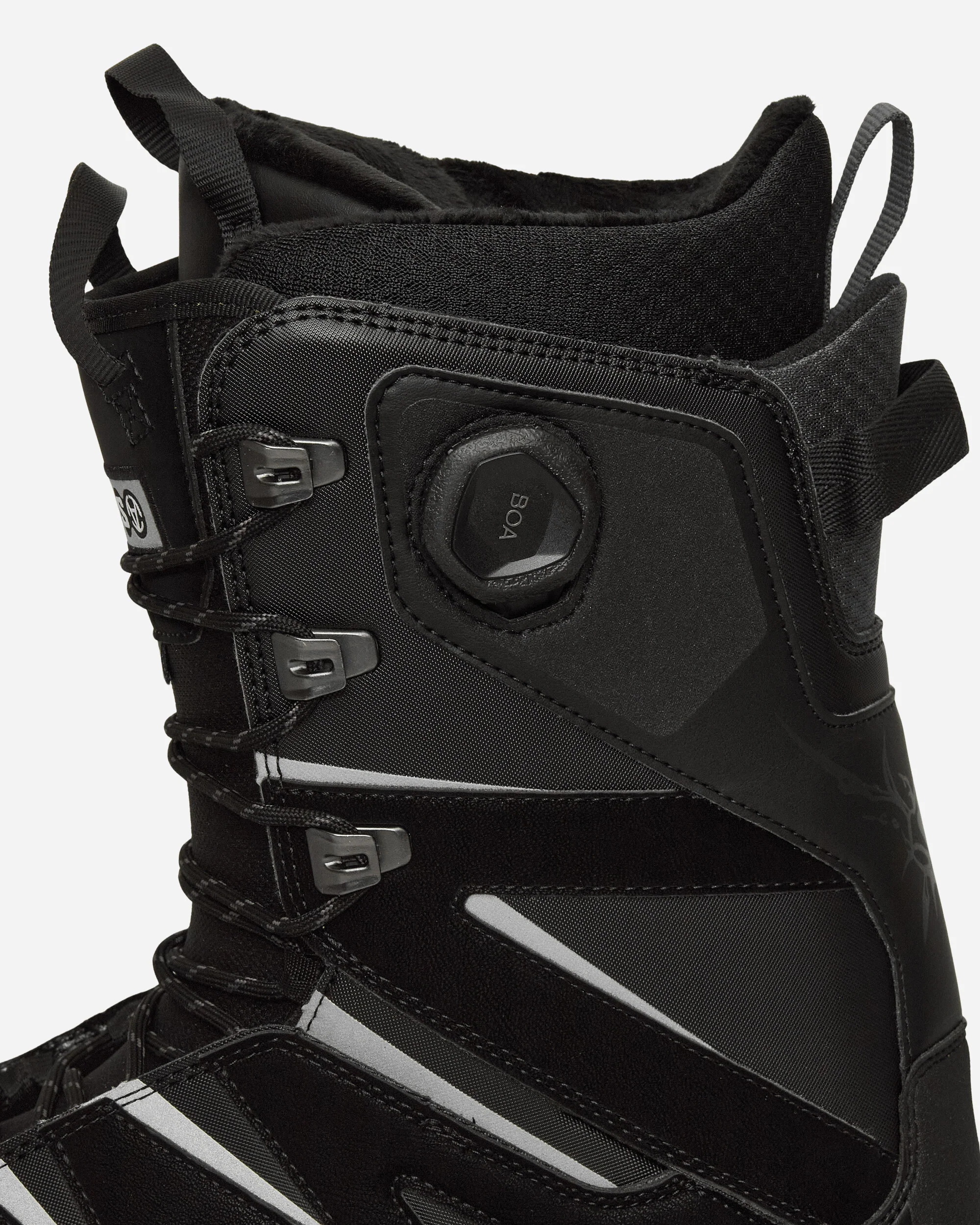 Slam Jam X Approach Lace SJ BOA Boots Black - Image 8