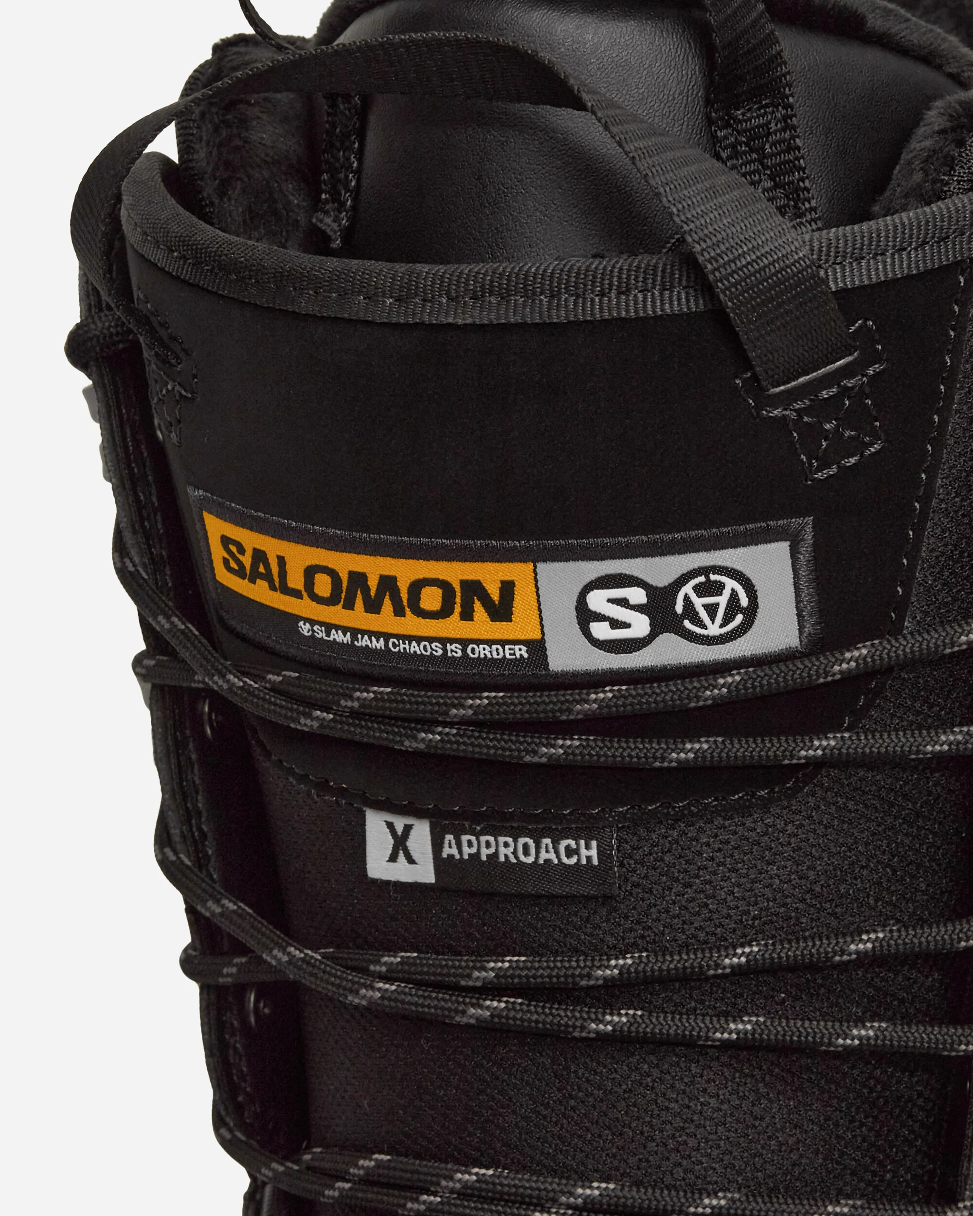 Slam Jam X Approach Lace SJ BOA Boots Black - Image 9
