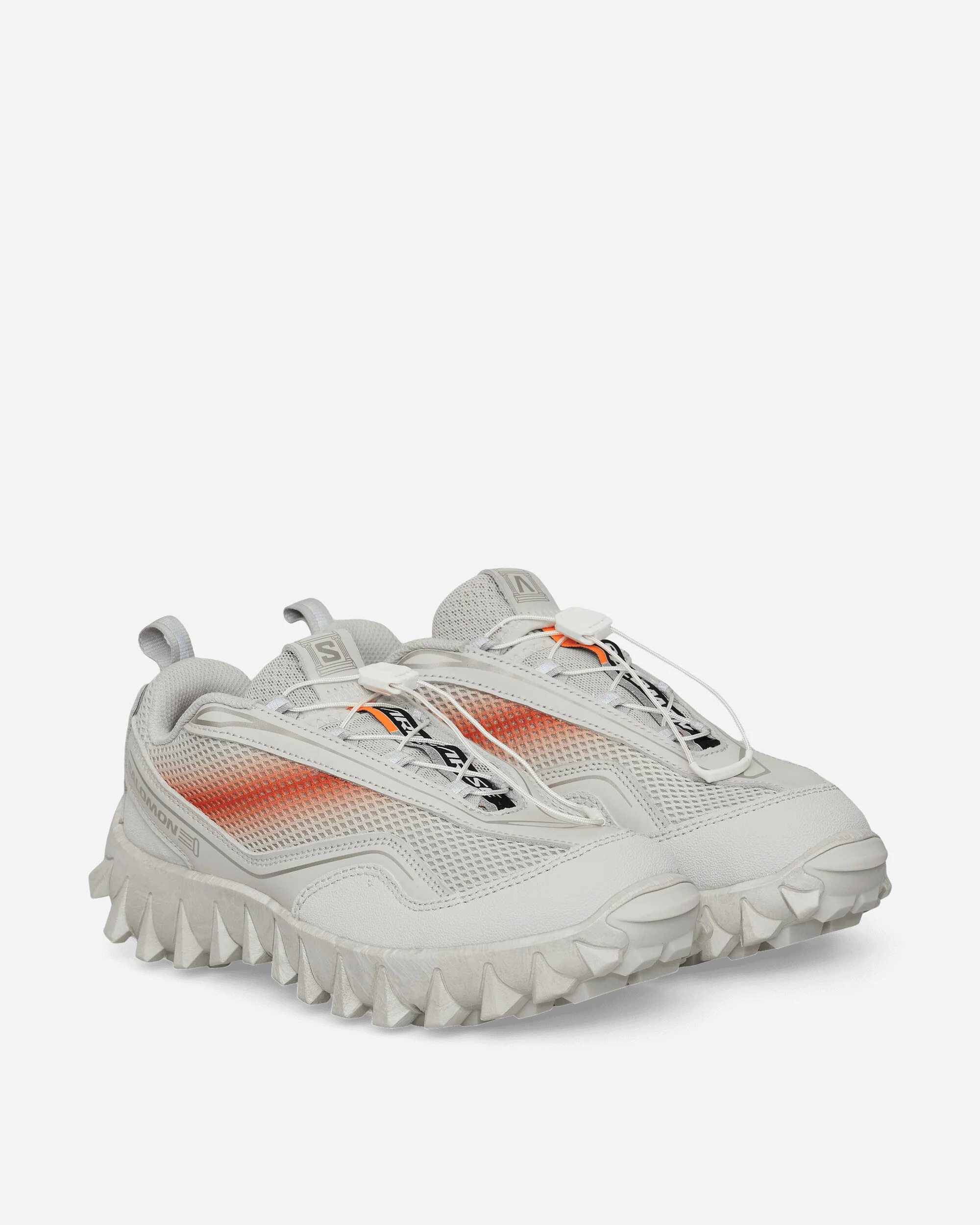 Aries Snowclog Sneakers Lunar Rock / Orange - Image 2