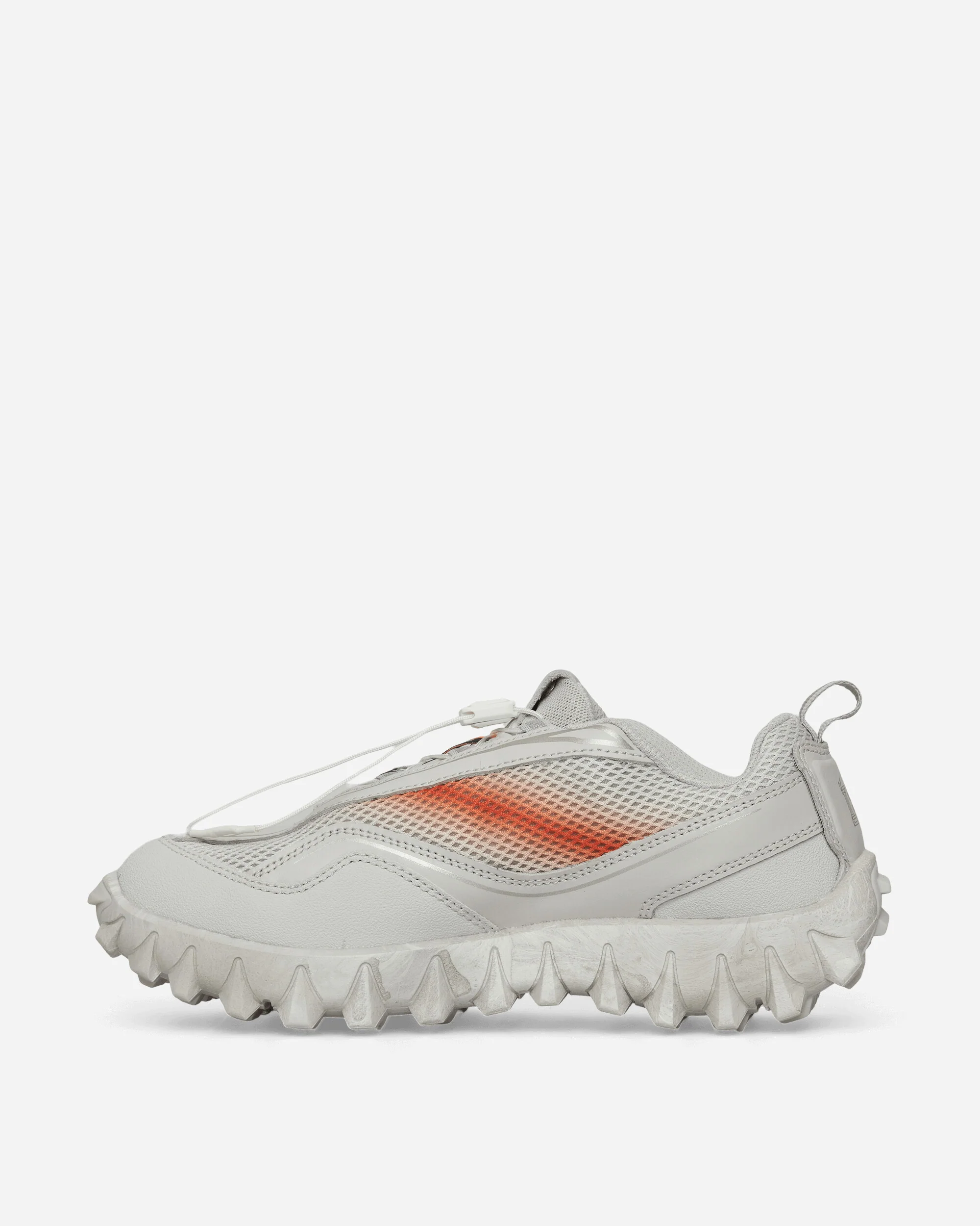 Aries Snowclog Sneakers Lunar Rock / Orange - Image 3