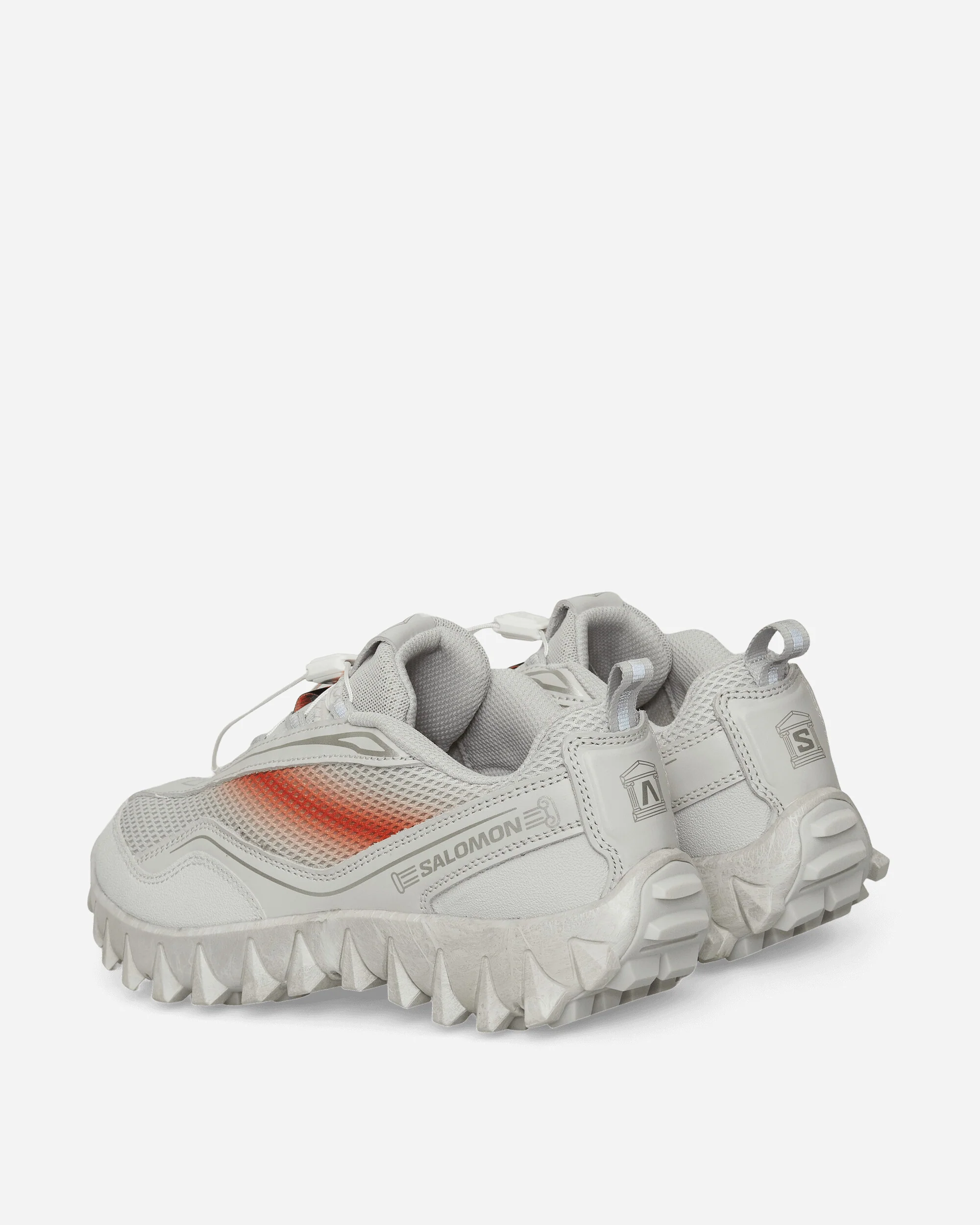 Aries Snowclog Sneakers Lunar Rock / Orange - Image 4