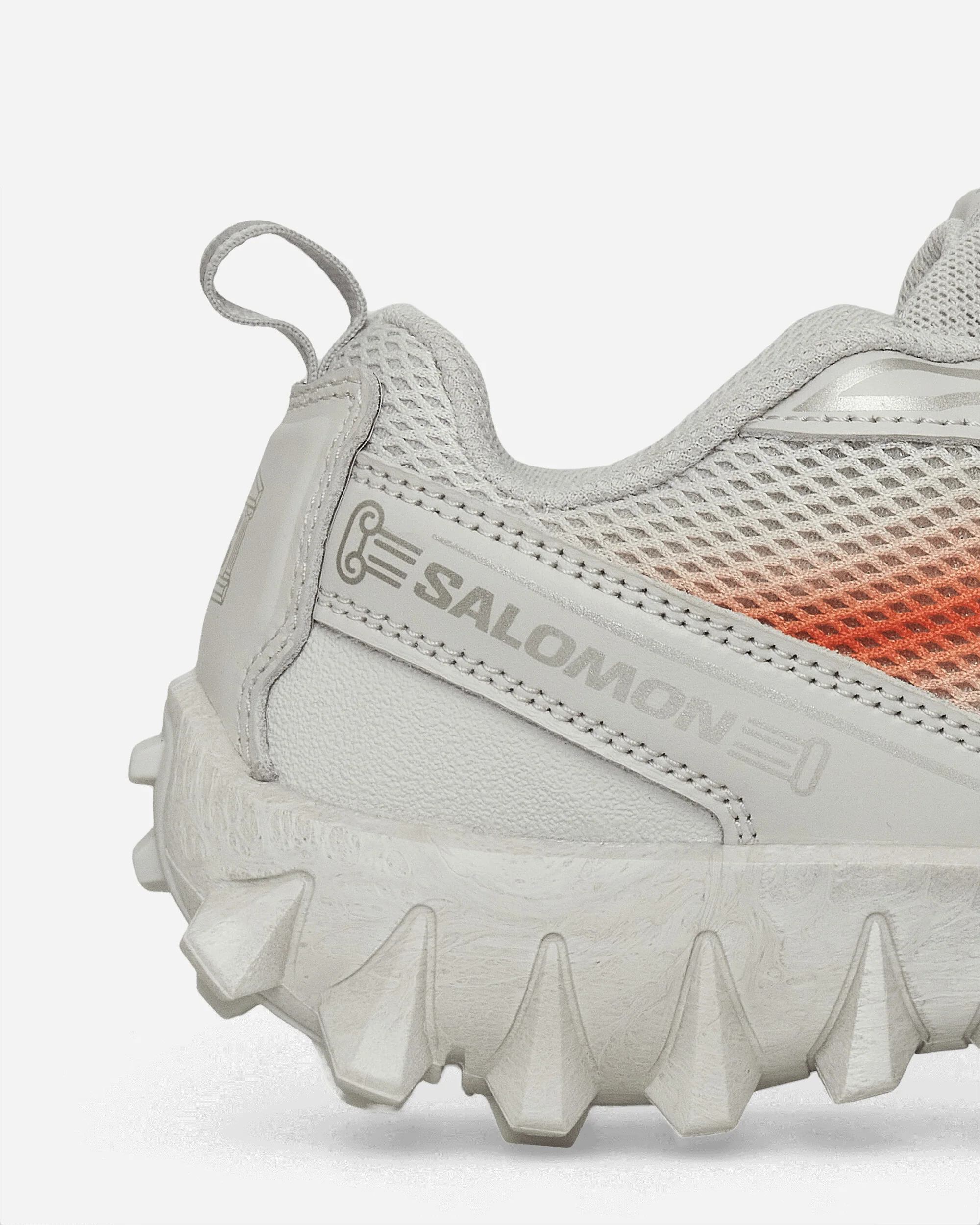 Aries Snowclog Sneakers Lunar Rock / Orange - Image 7