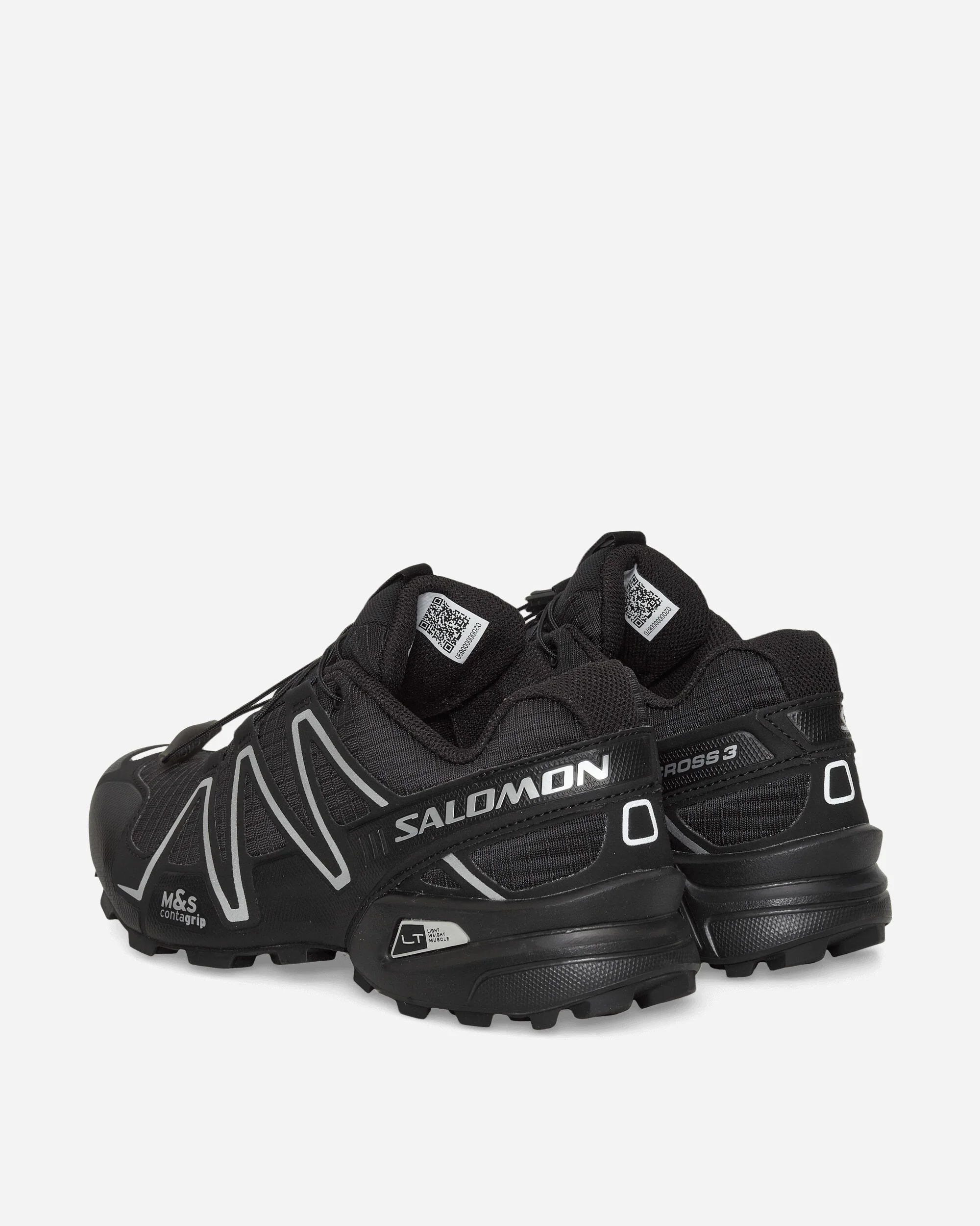 Speedcross 3 Sneakers Black / Silver - Image 4