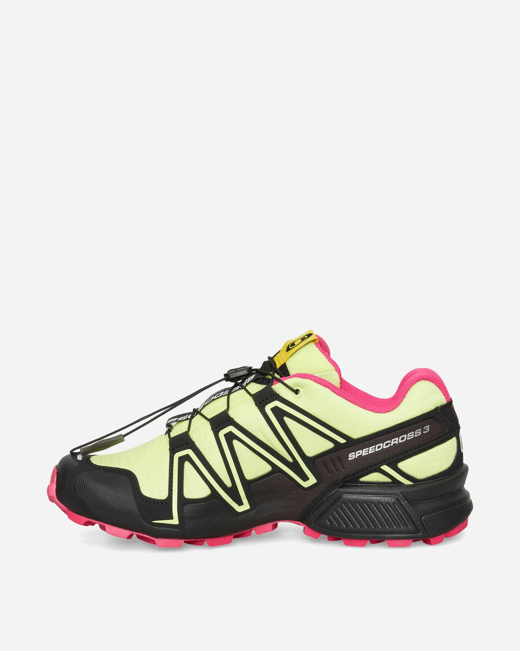 Speedcross 3 Sneakers Sunny Lime / Black / Pink Yarrow - Image 3