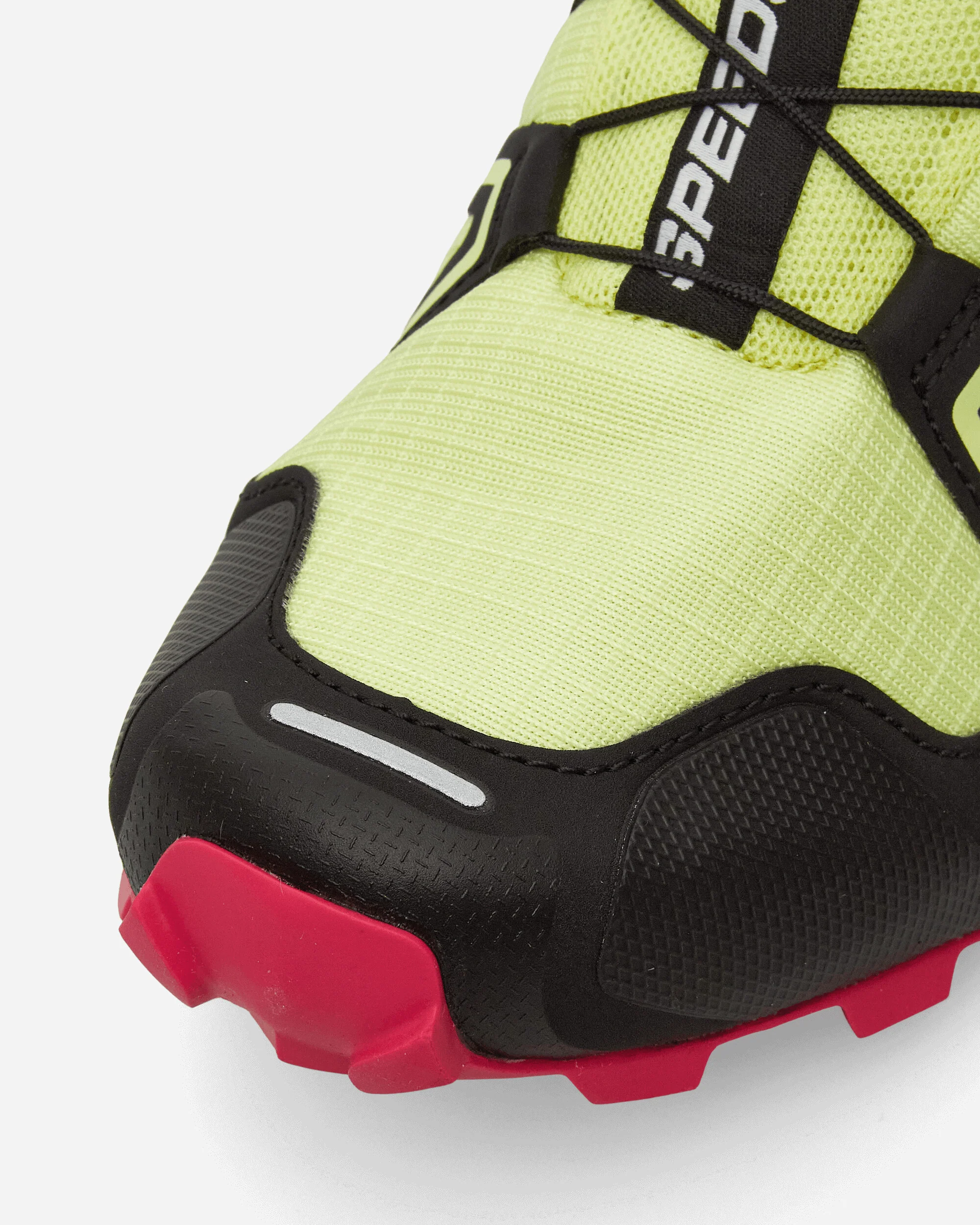 Speedcross 3 Sneakers Sunny Lime / Black / Pink Yarrow - Image 6