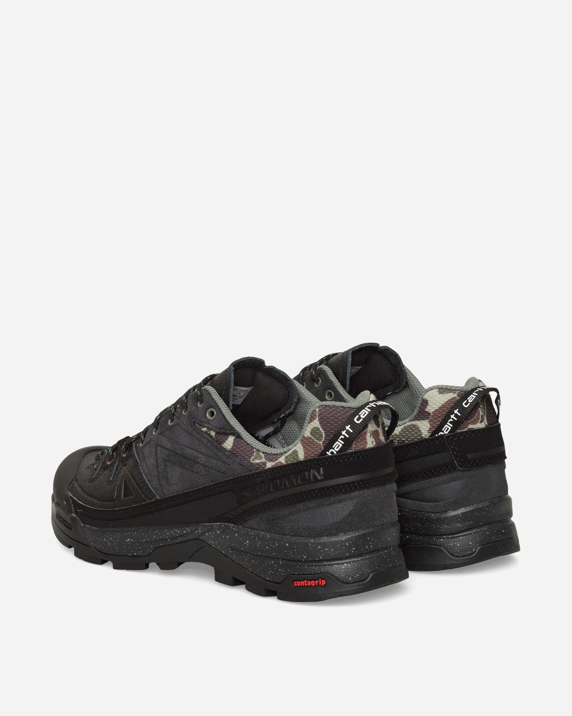 Carhartt WIP X-ALP Sneakers Black - Image 4