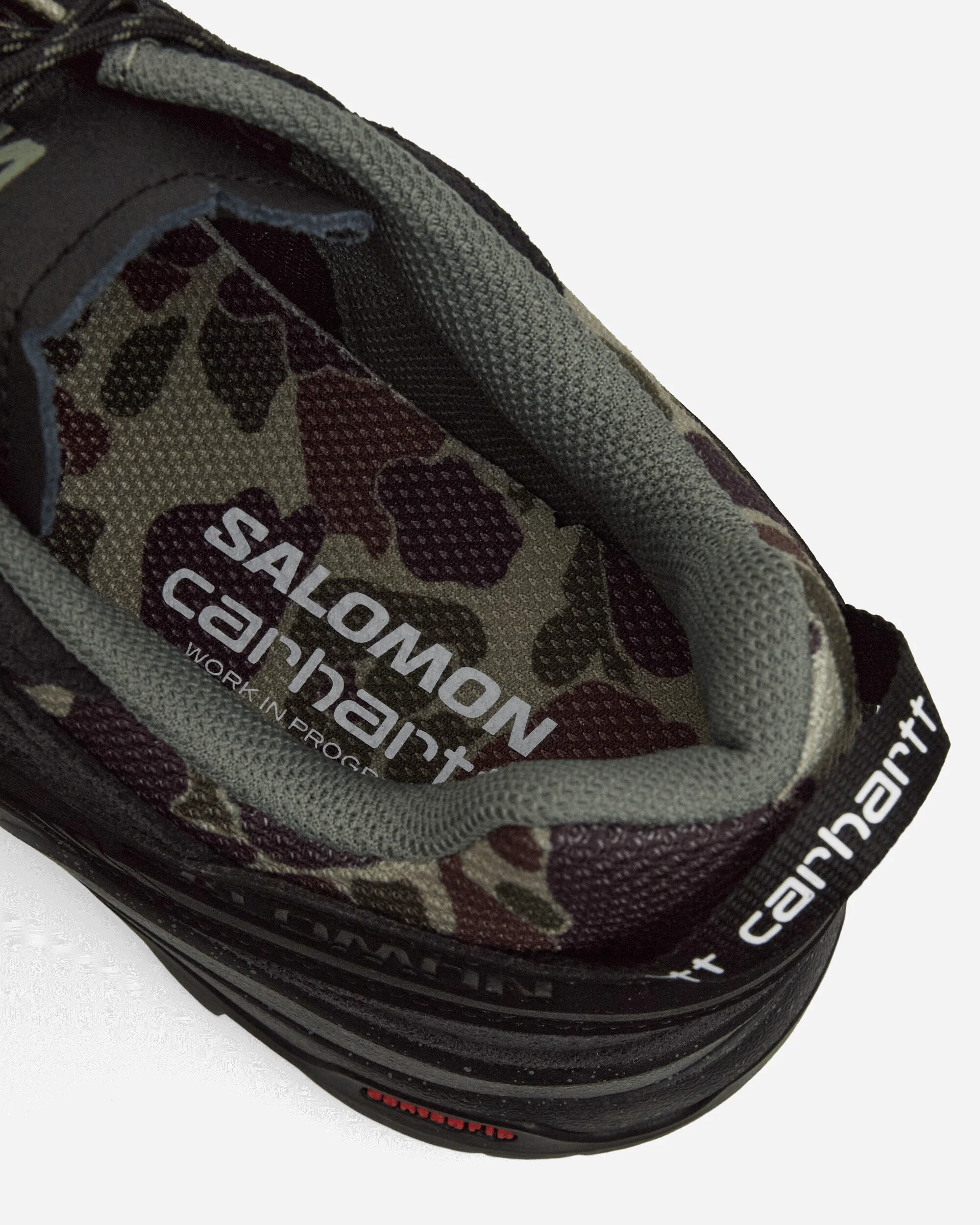 Carhartt WIP X-ALP Sneakers Black - Image 6
