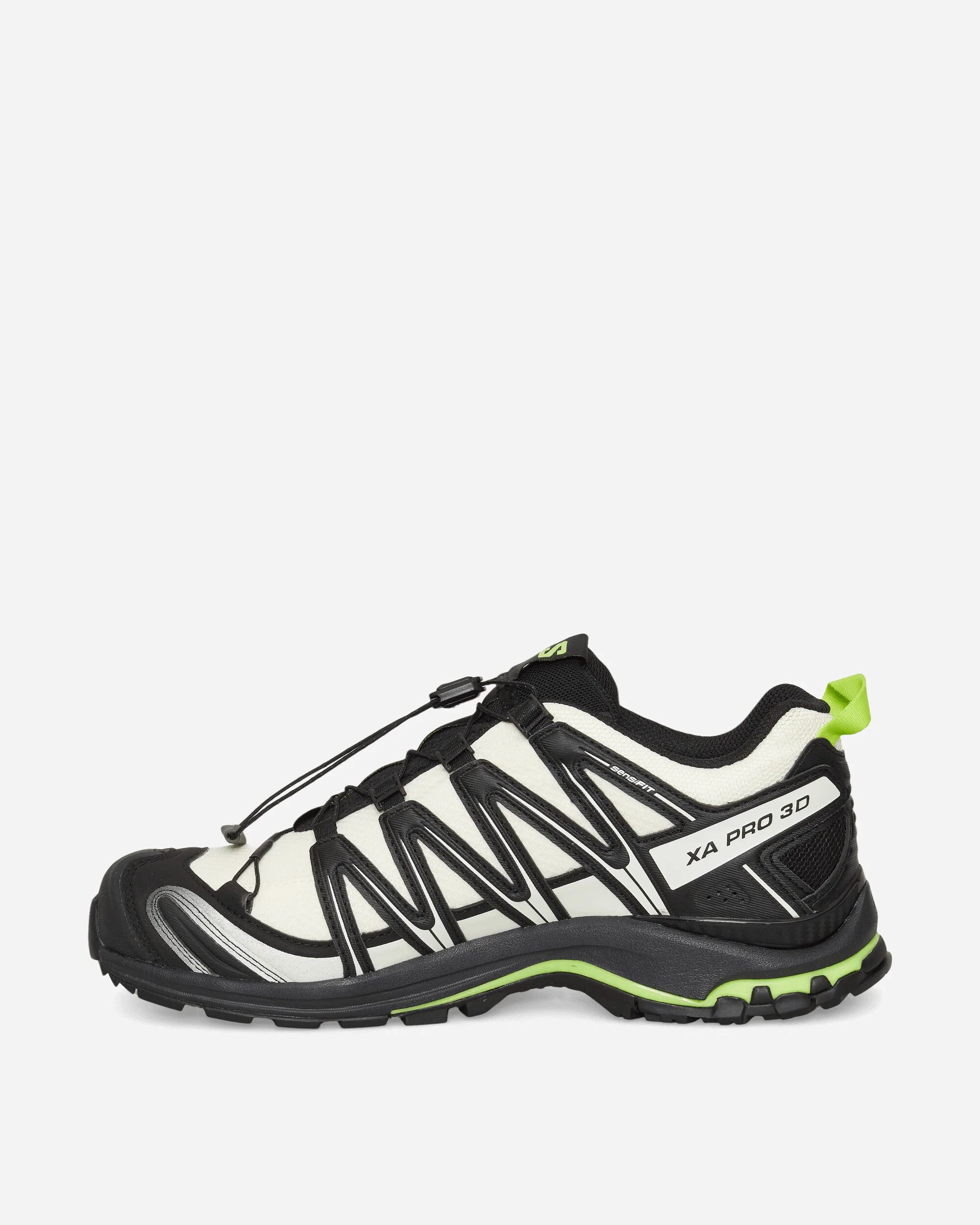 XA PRO 3D GORE-TEX Sneakers Vanilla / Black / Acid Lime - Image 3
