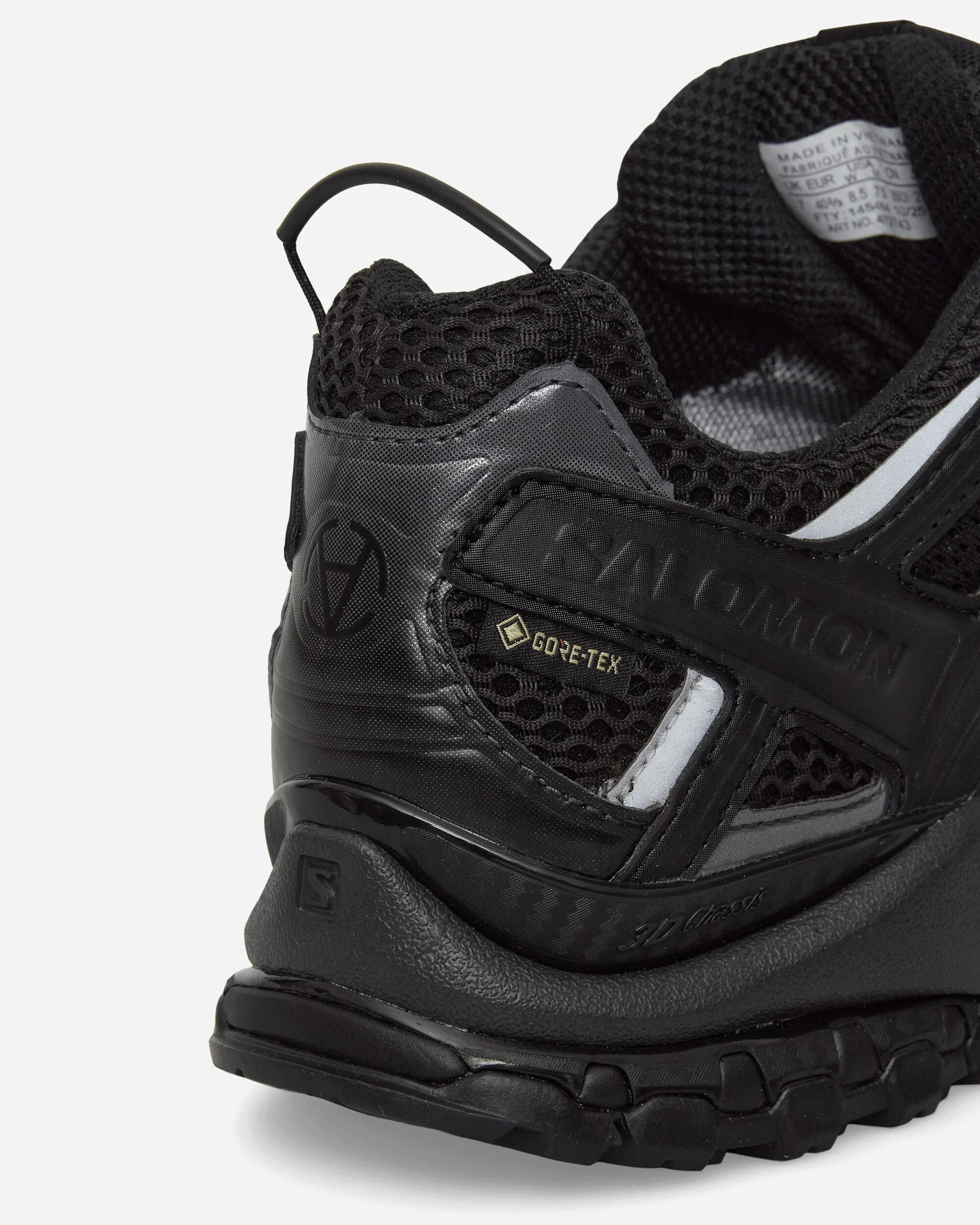 Slam Jam XA PRO 3D GORE-TEX Sneakers Black - Image 9