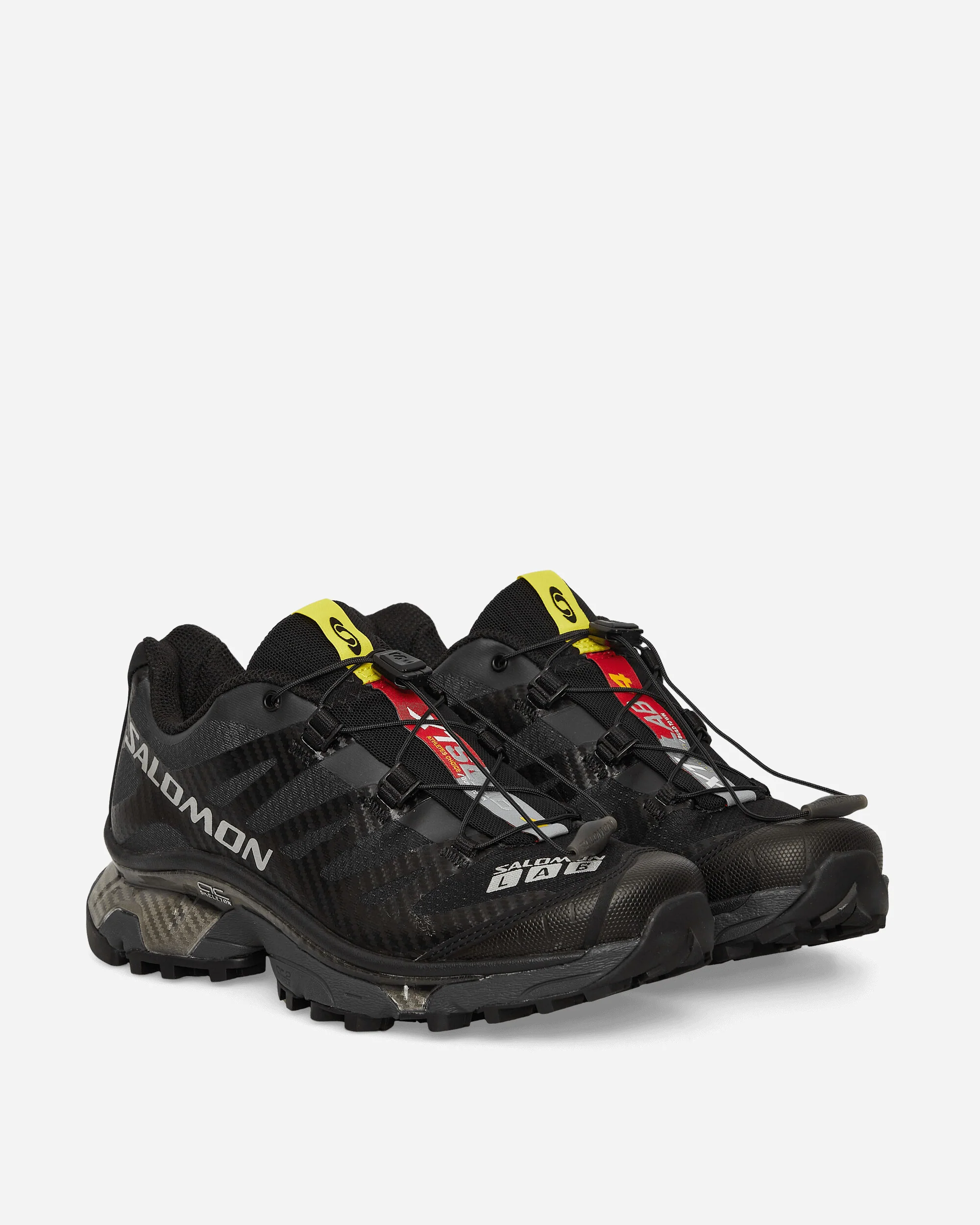XT-4 OG Sneakers Black / Ebony / Silver Metallic - Image 2