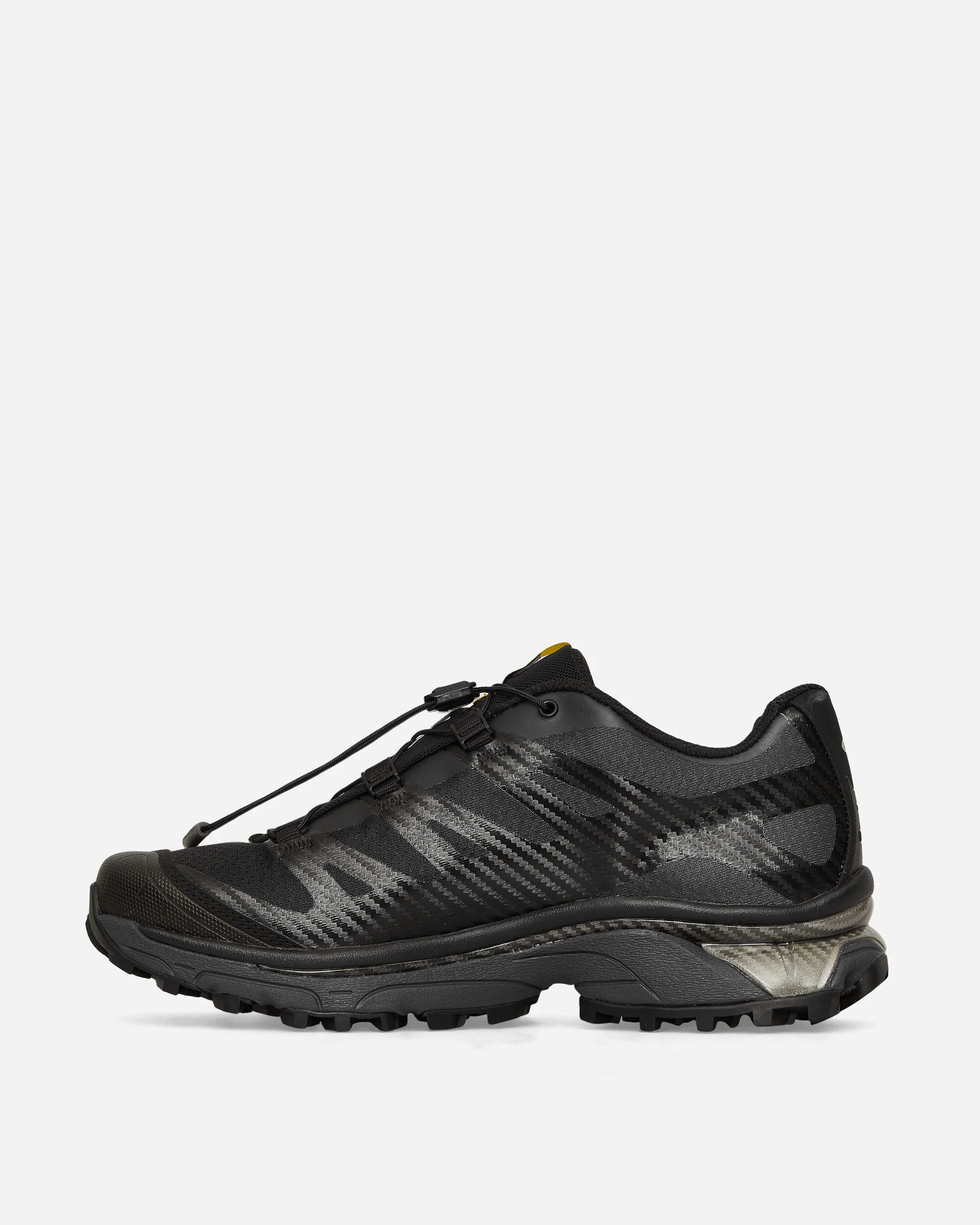 XT-4 OG Sneakers Black / Ebony / Silver Metallic - Image 3