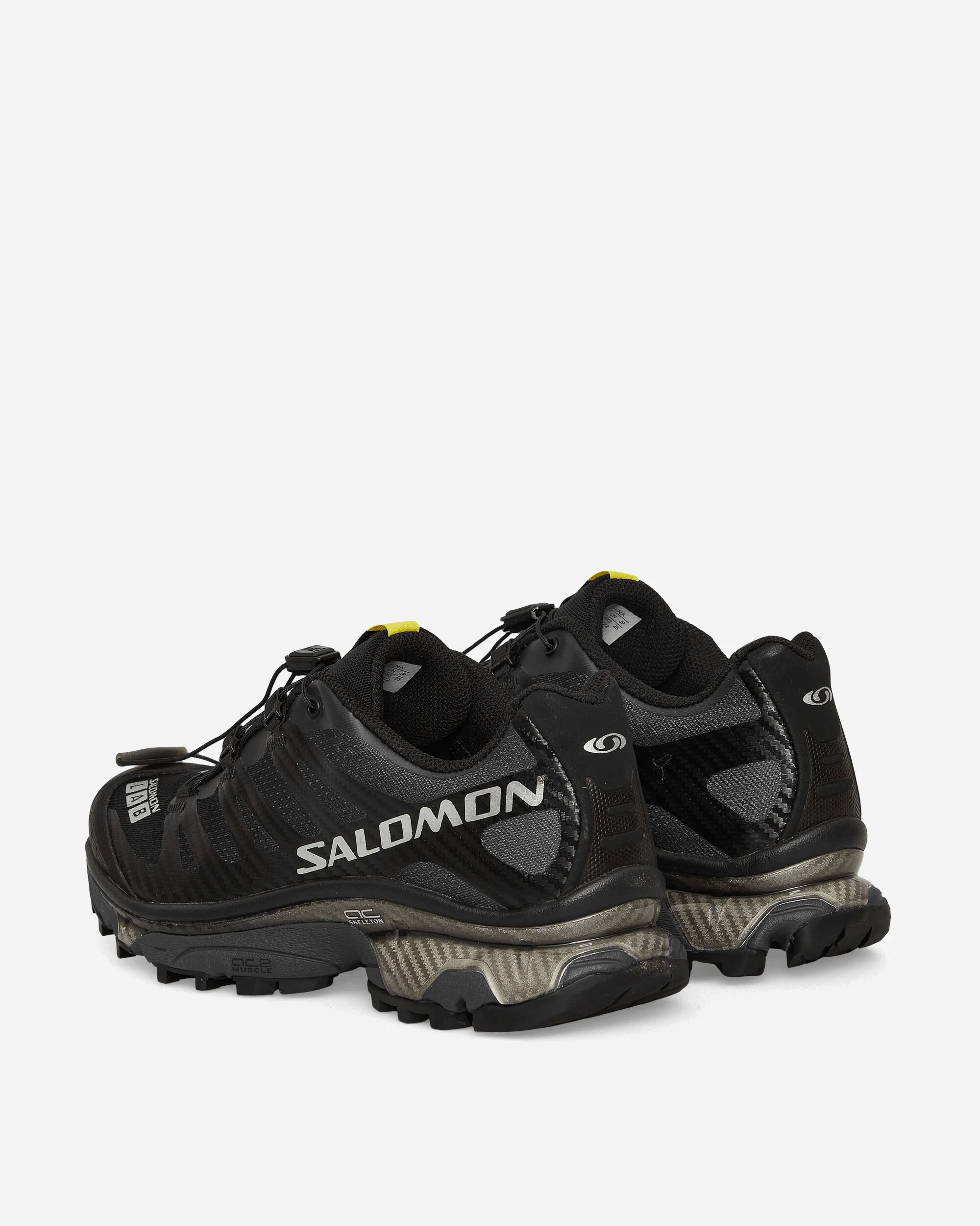 XT-4 OG Sneakers Black / Ebony / Silver Metallic - Image 4