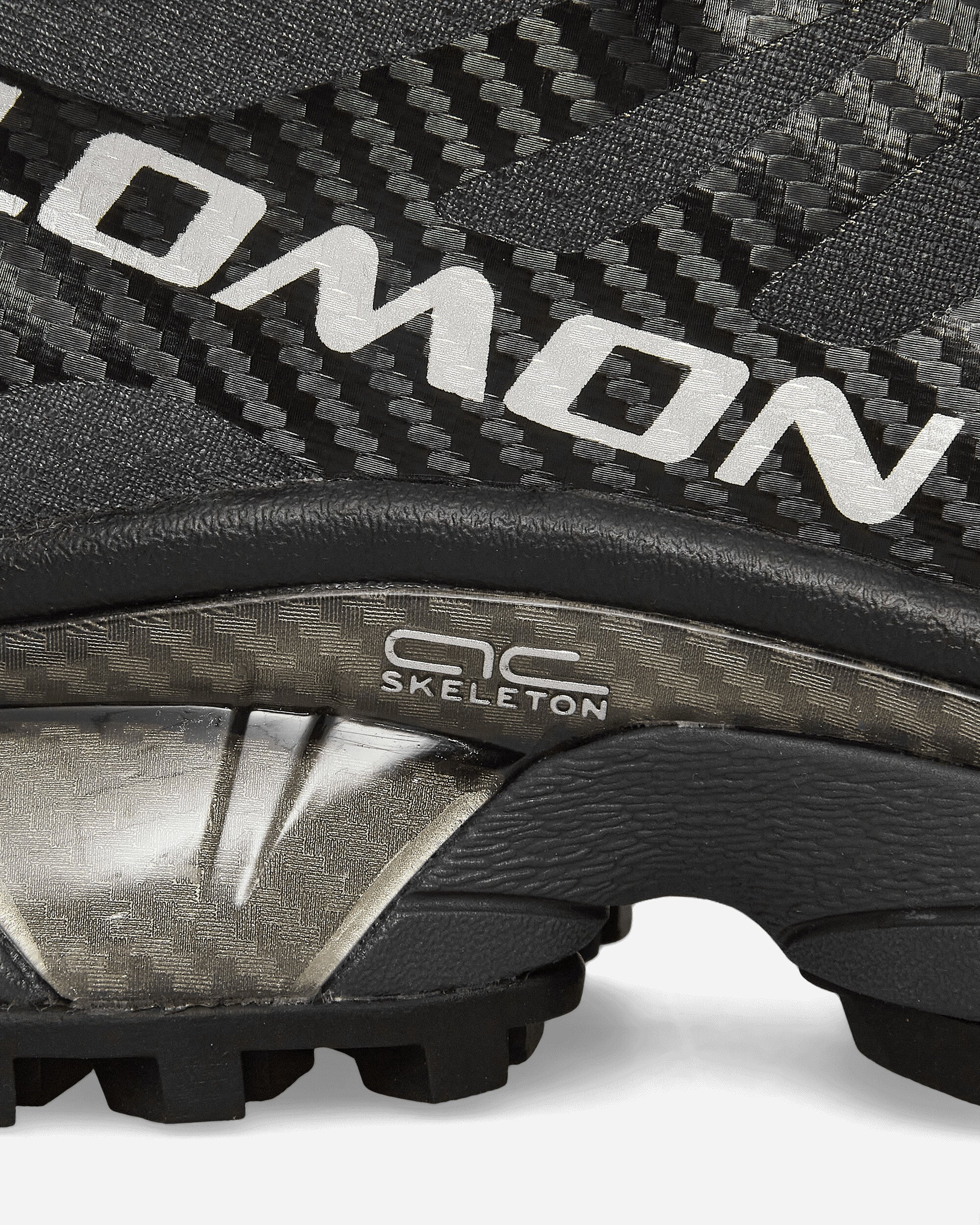 XT-4 OG Sneakers Black / Ebony / Silver Metallic - Image 6