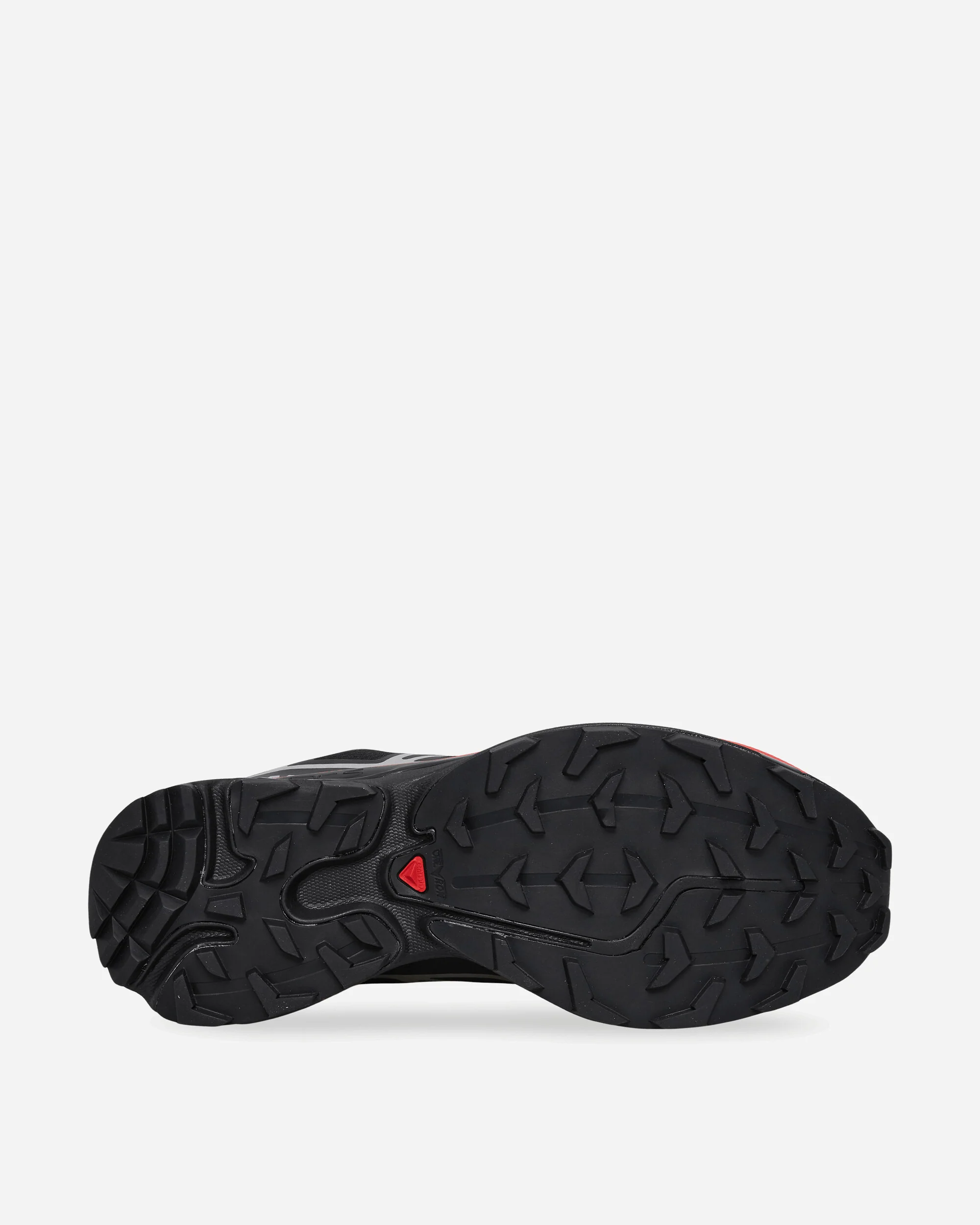 XT-6 Sneakers Black / Fiery Red / Silver - Image 5