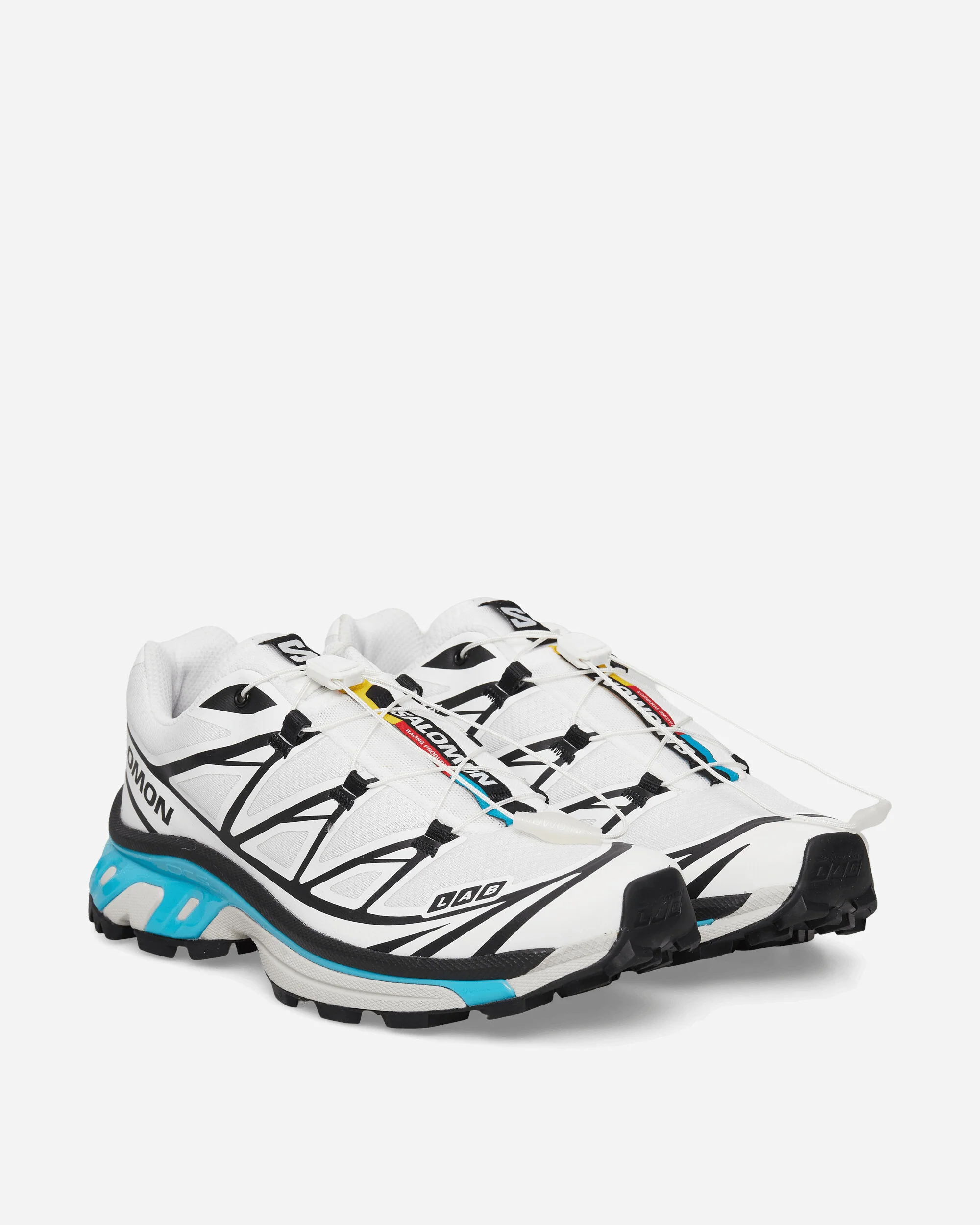 XT-6 Sneakers Black / White / Blue Curacao - Image 2