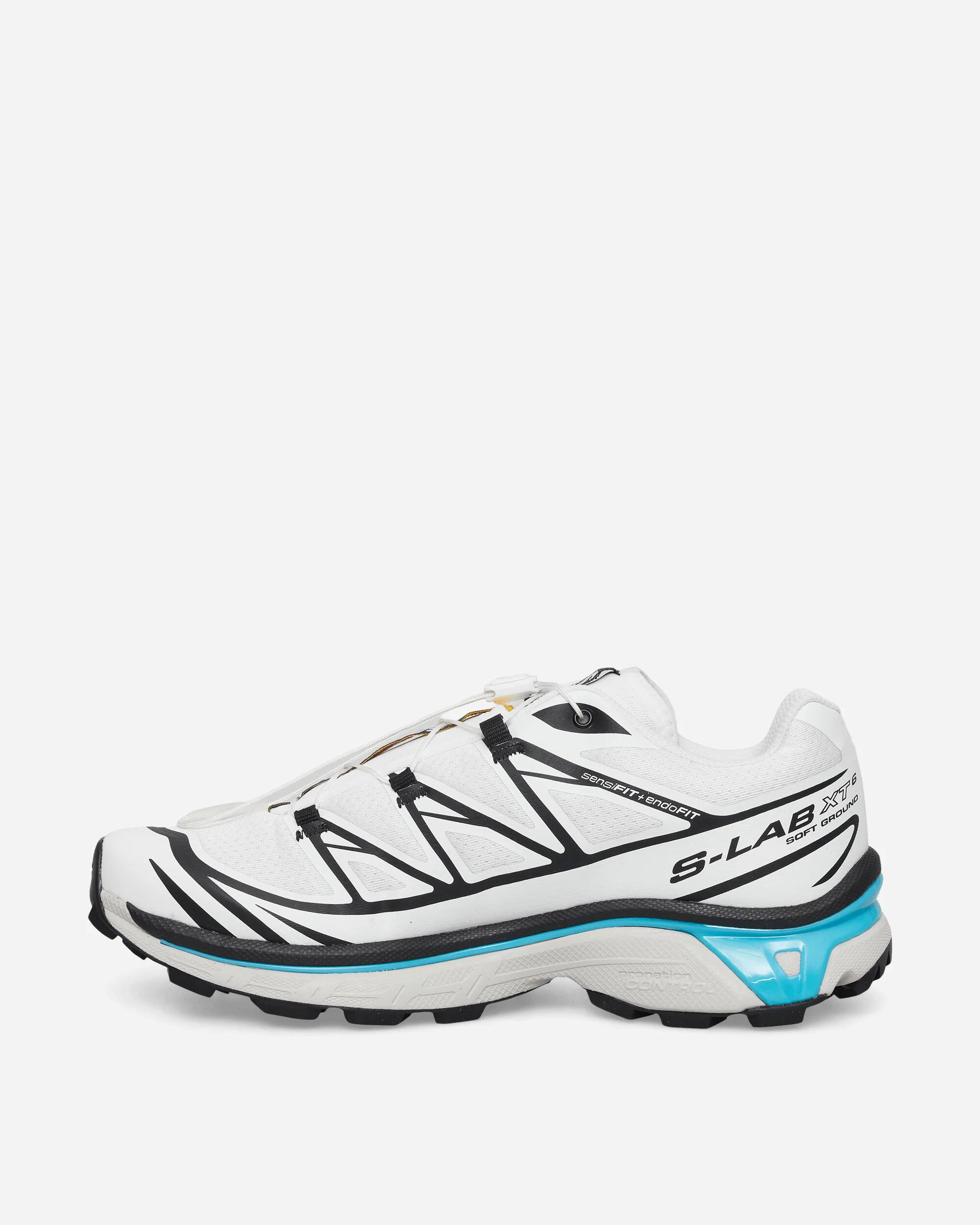 XT-6 Sneakers Black / White / Blue Curacao - Image 3