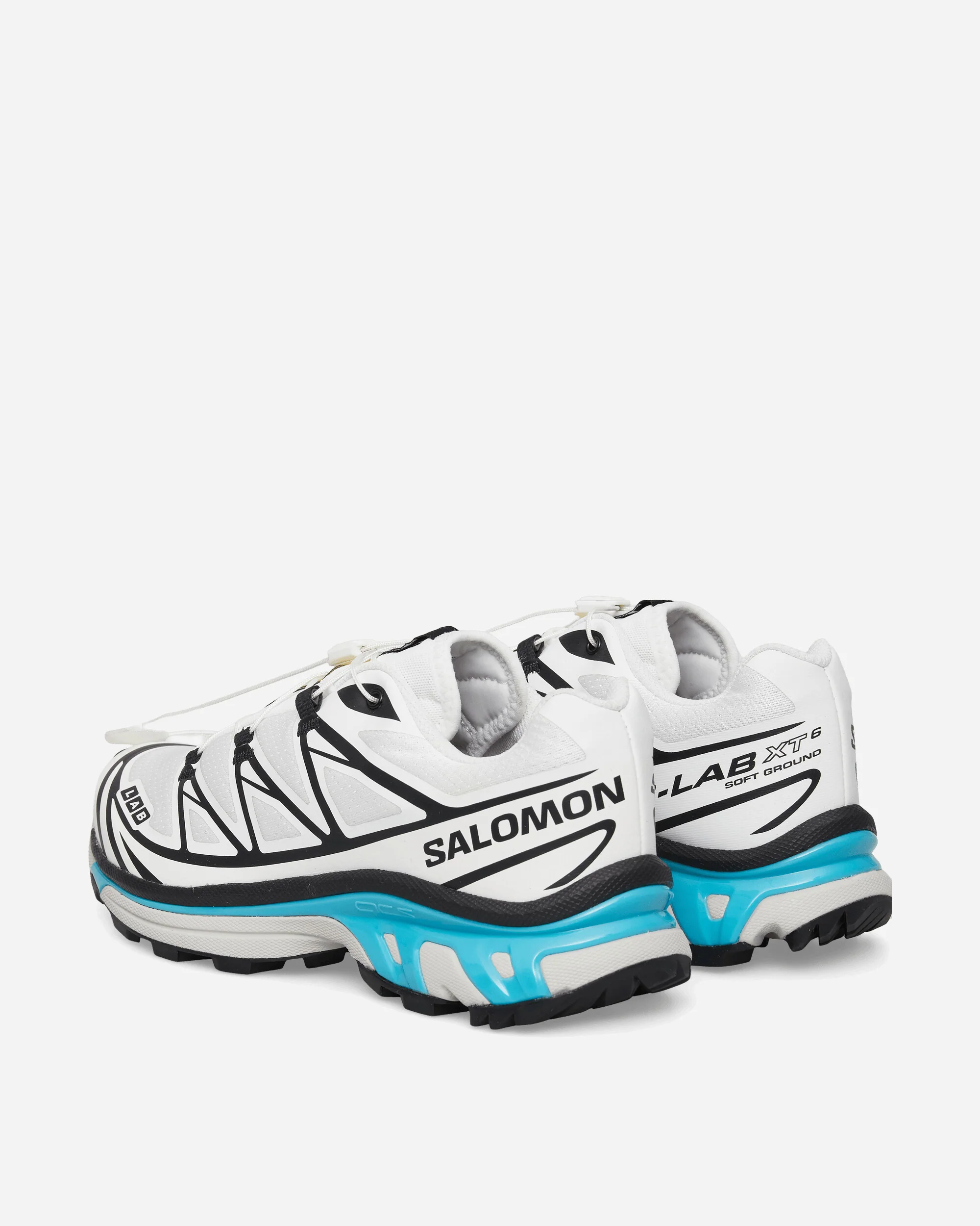 XT-6 Sneakers Black / White / Blue Curacao - Image 4