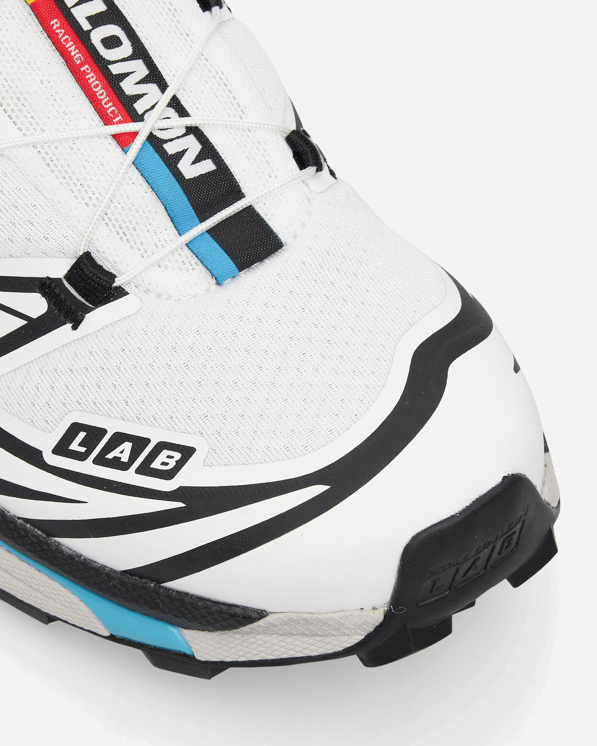 XT-6 Sneakers Black / White / Blue Curacao - Image 6