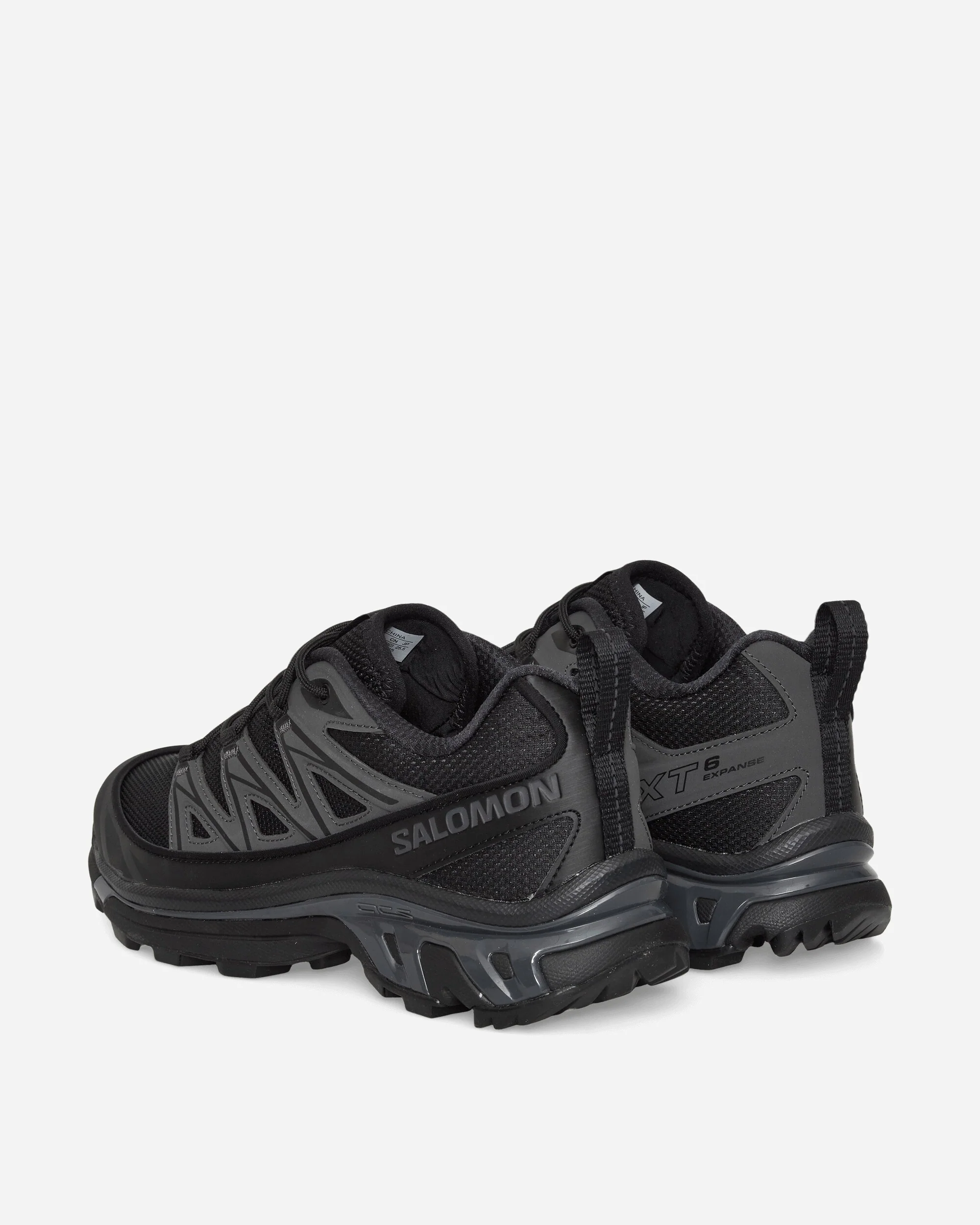 XT-6 Expanse Sneakers Black / Ebony / Magnet - Image 4