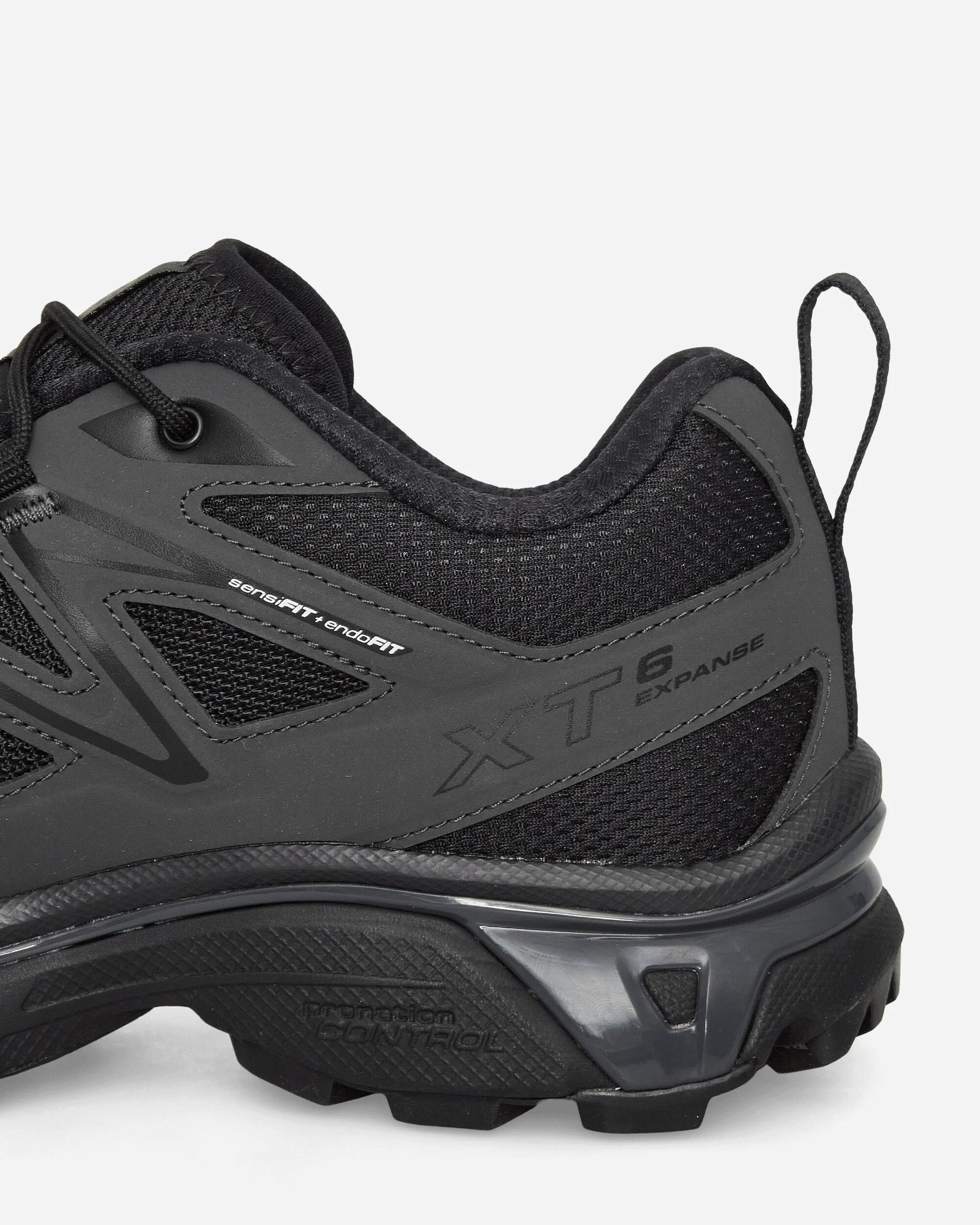 XT-6 Expanse Sneakers Black / Ebony / Magnet - Image 6