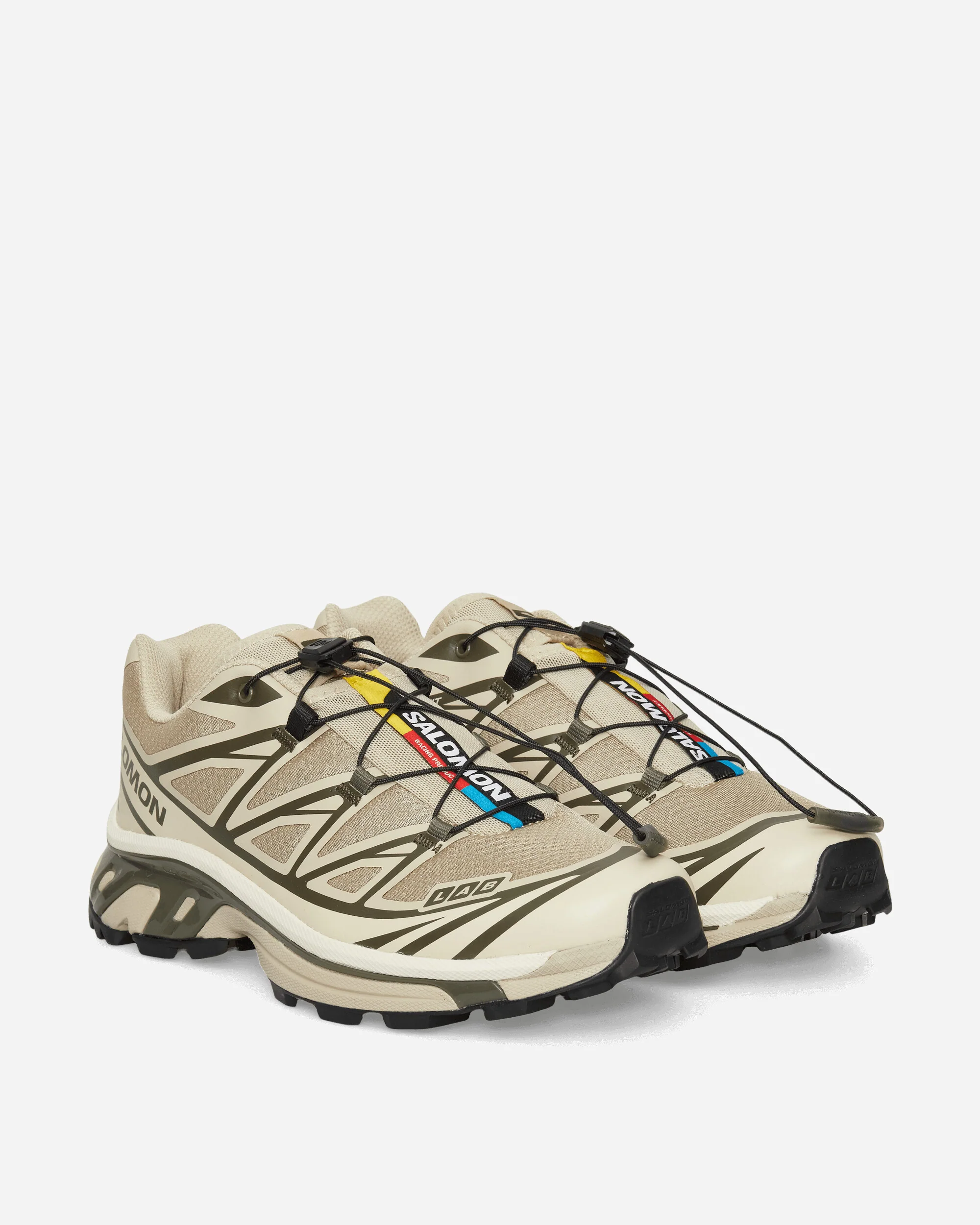 XT-6 Sneakers Eucalyptus / Grape Leaf / Almond - Image 2