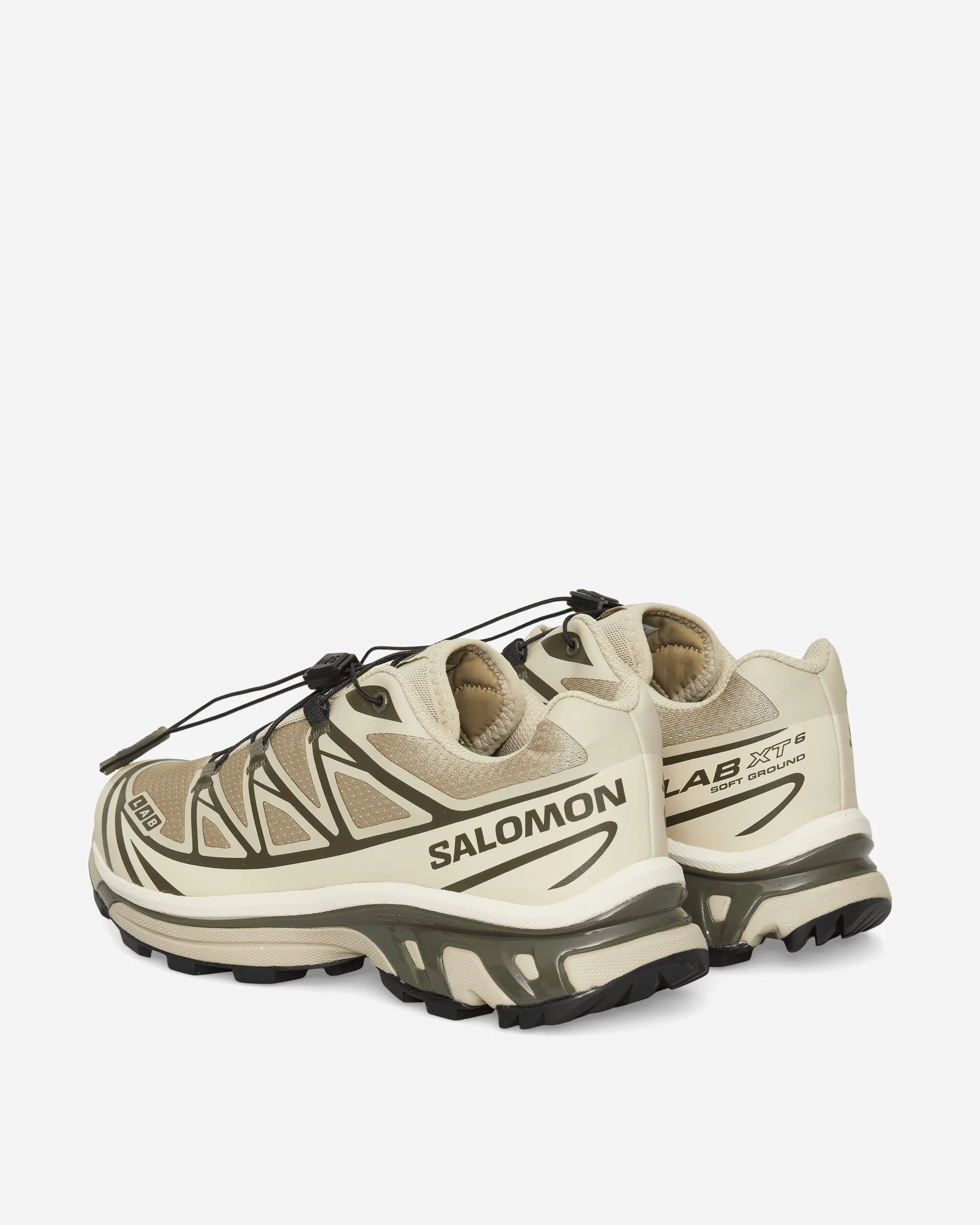 XT-6 Sneakers Eucalyptus / Grape Leaf / Almond - Image 4