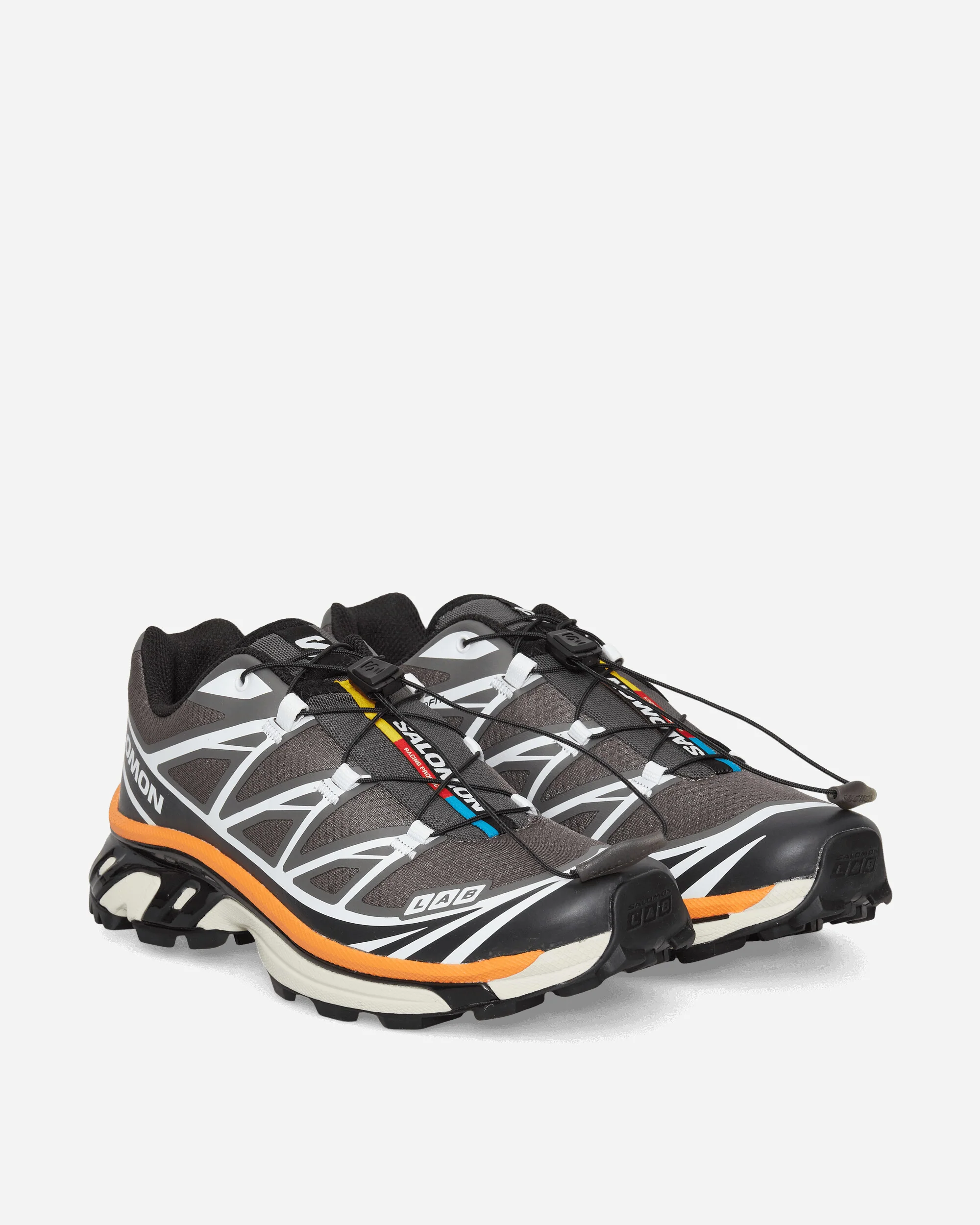 XT-6 Sneakers Pewter / Black / Turmeric - Image 2