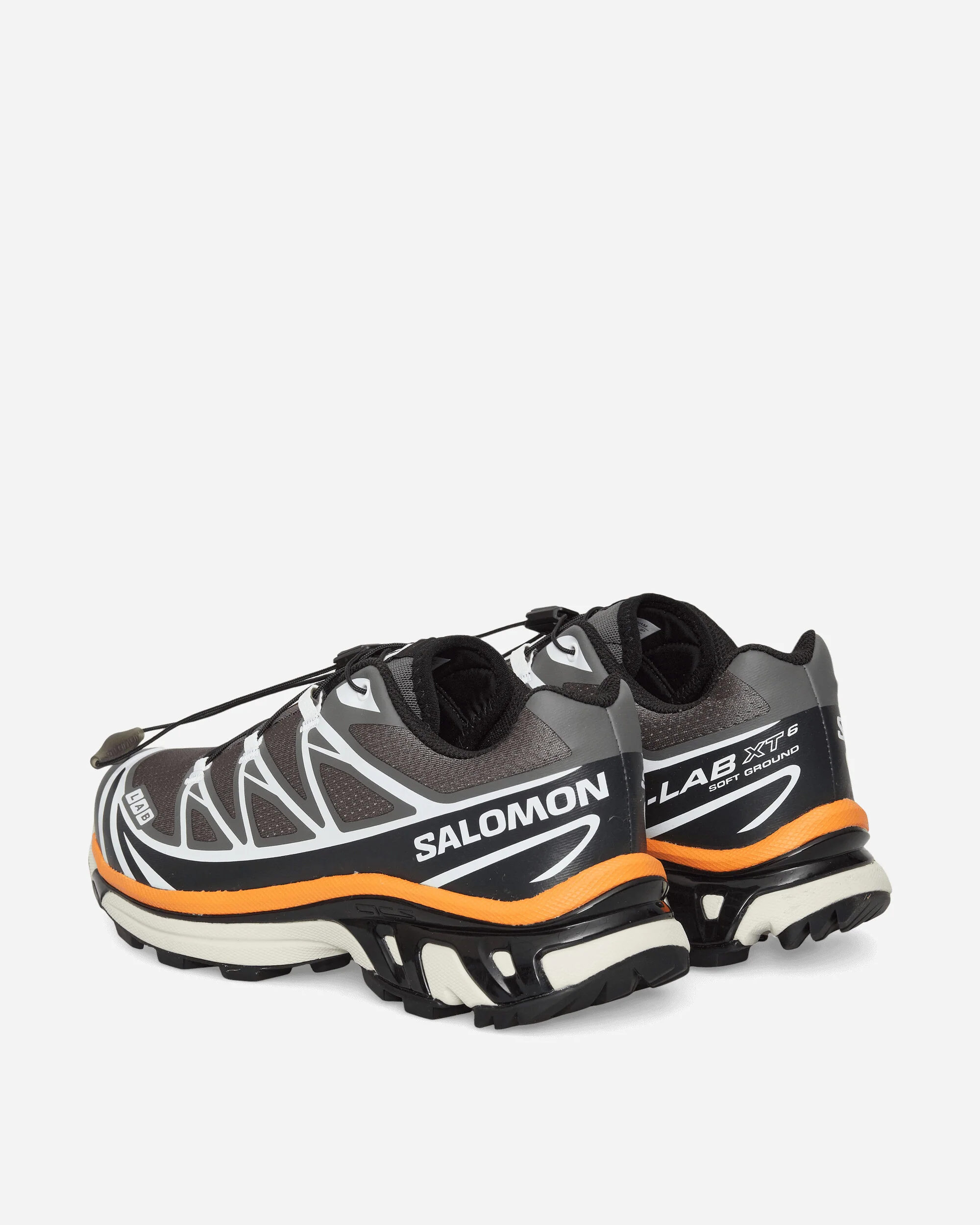 XT-6 Sneakers Pewter / Black / Turmeric - Image 4