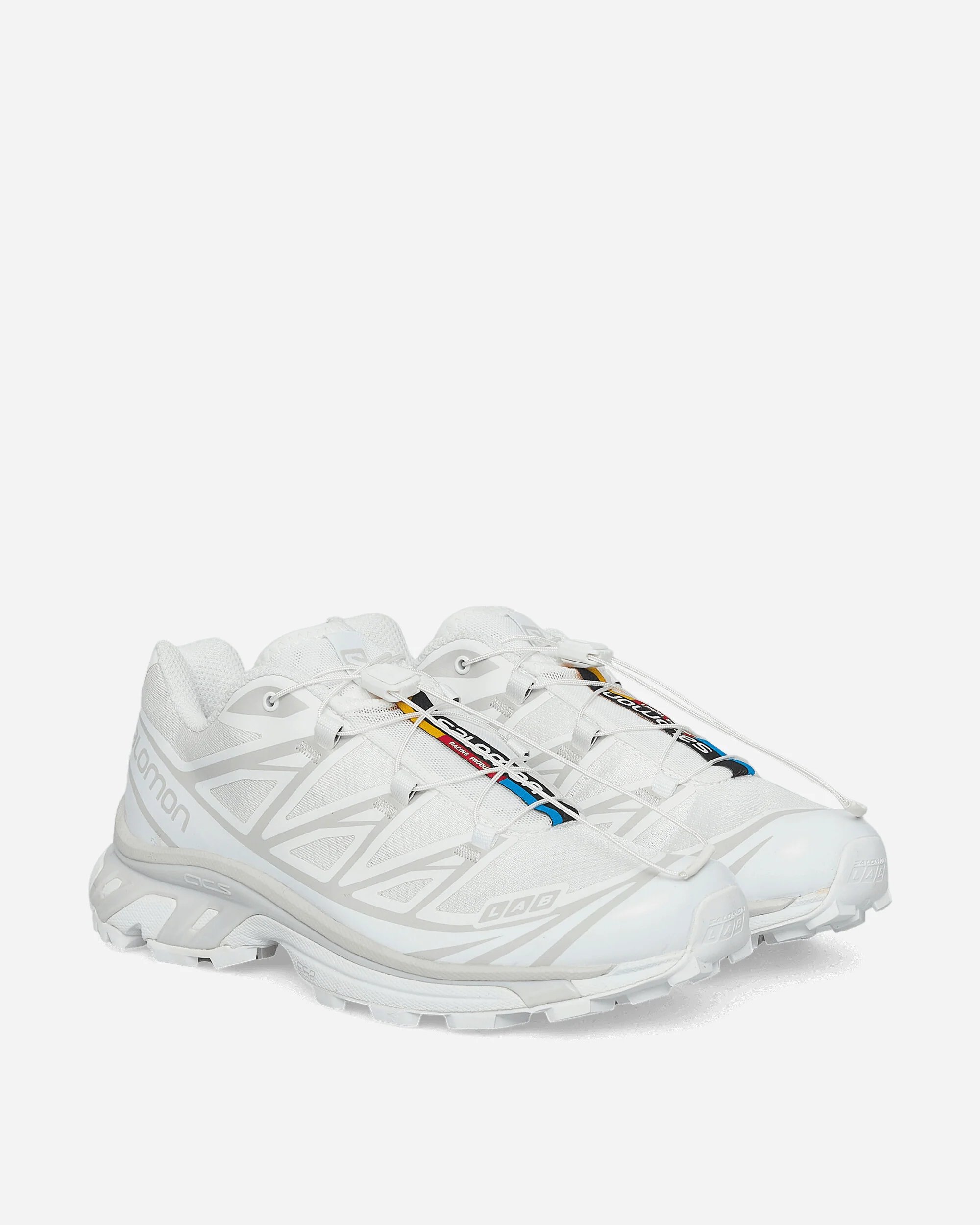 XT-6 Sneakers White / Lunar Rock - Image 2