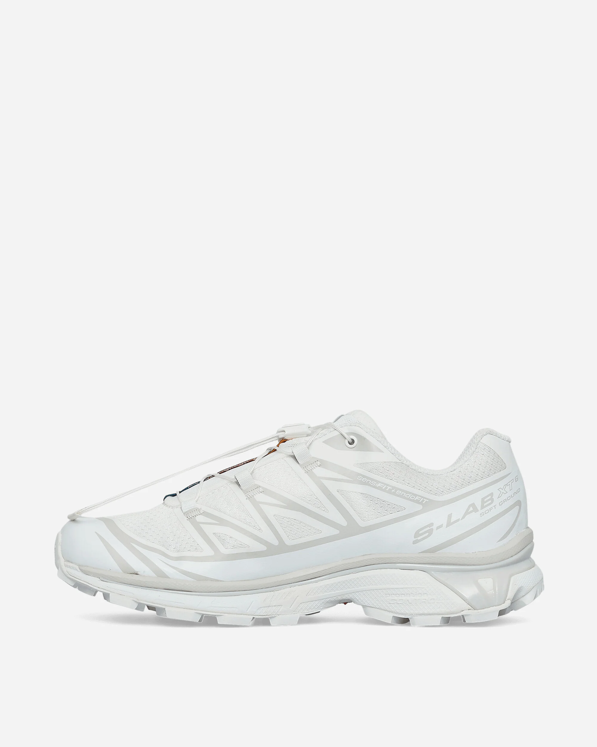 XT-6 Sneakers White / Lunar Rock - Image 3