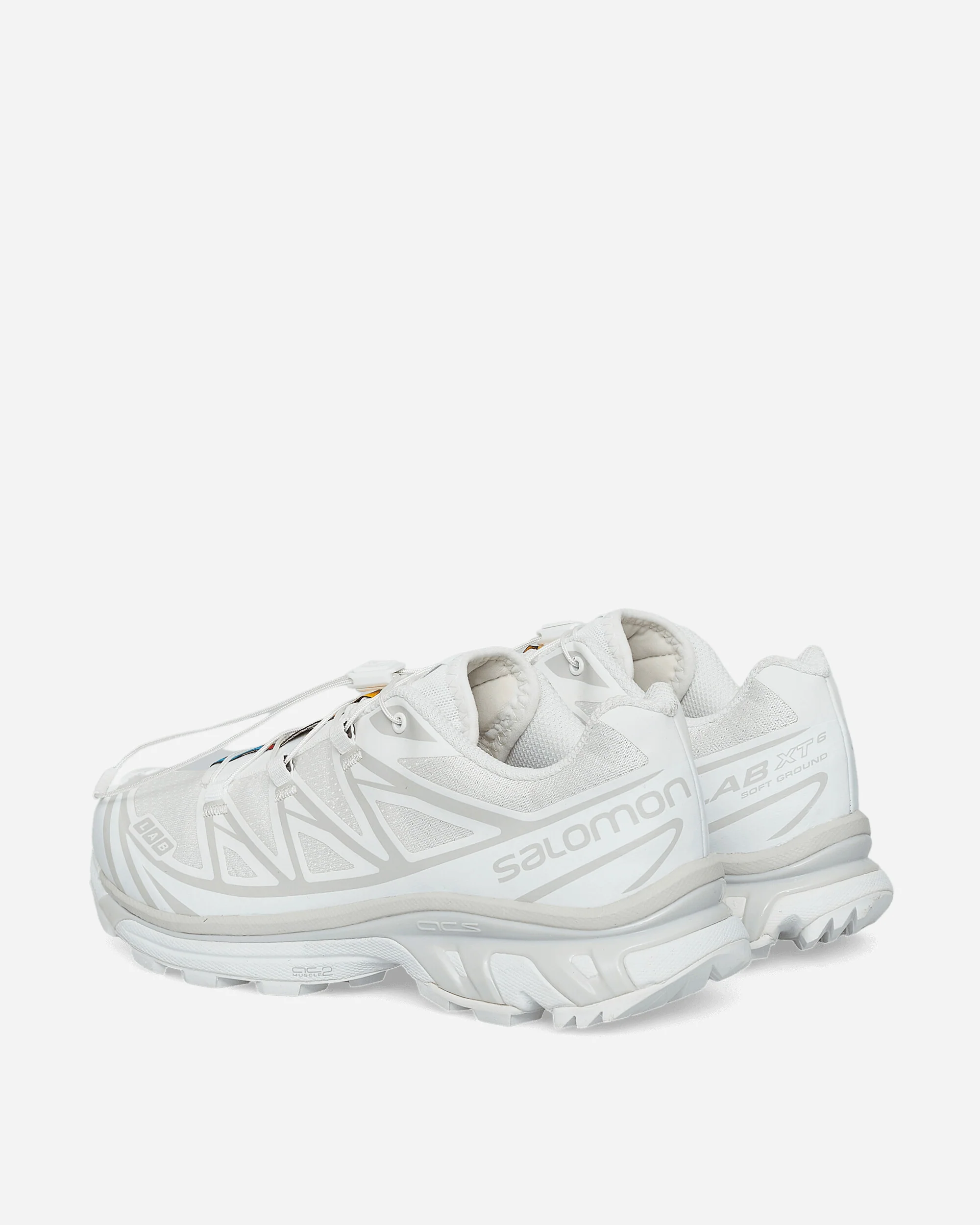 XT-6 Sneakers White / Lunar Rock - Image 4