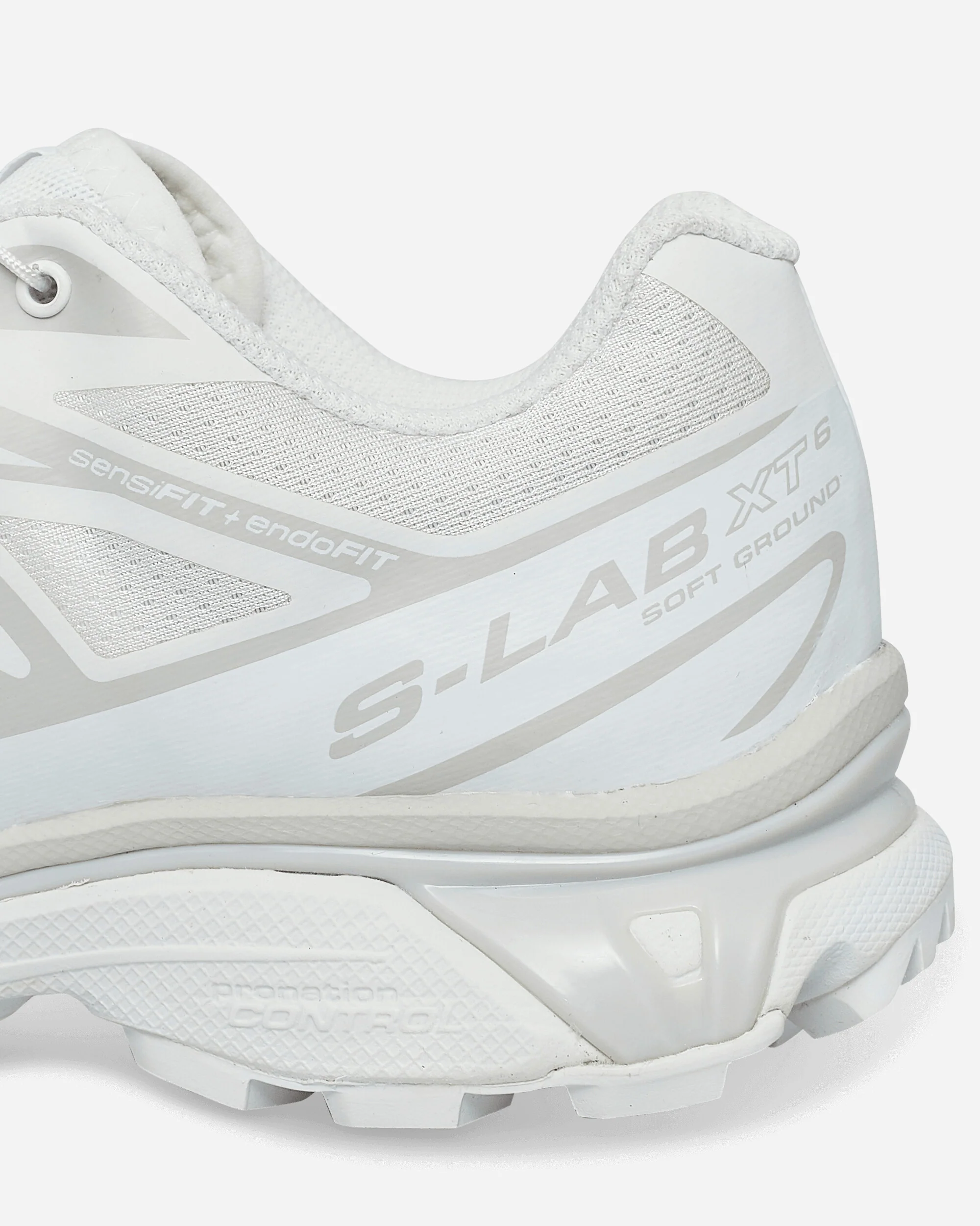 XT-6 Sneakers White / Lunar Rock - Image 6