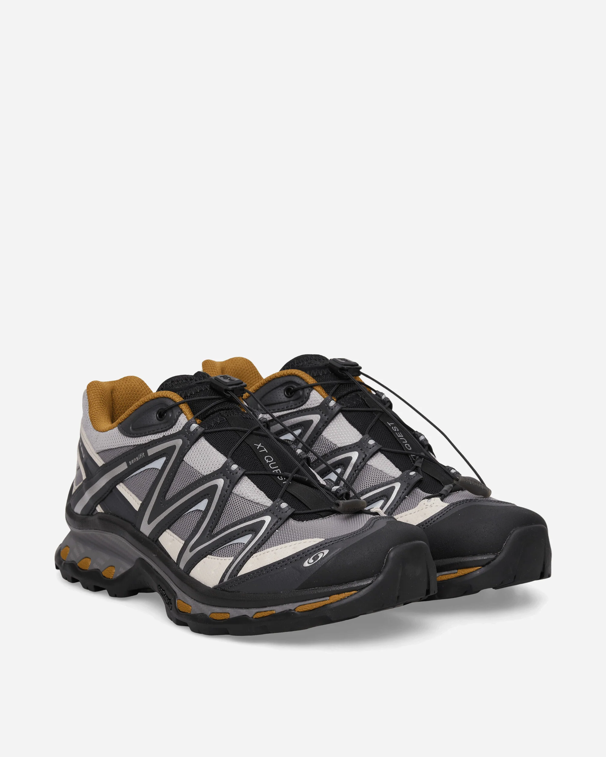 XT-QUEST Sneakers Black / Paloma / Brillant Olive - Image 2