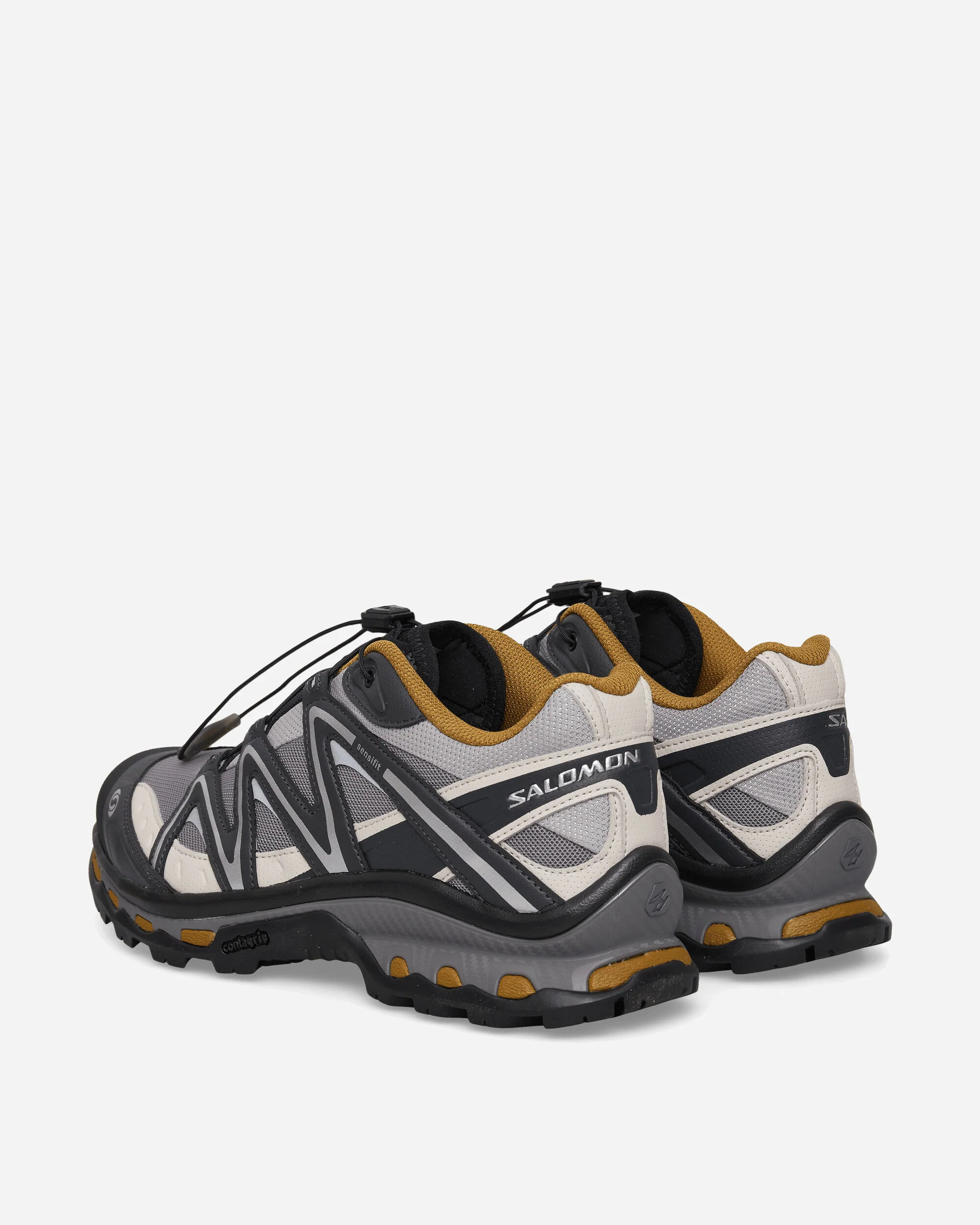XT-QUEST Sneakers Black / Paloma / Brillant Olive - Image 4