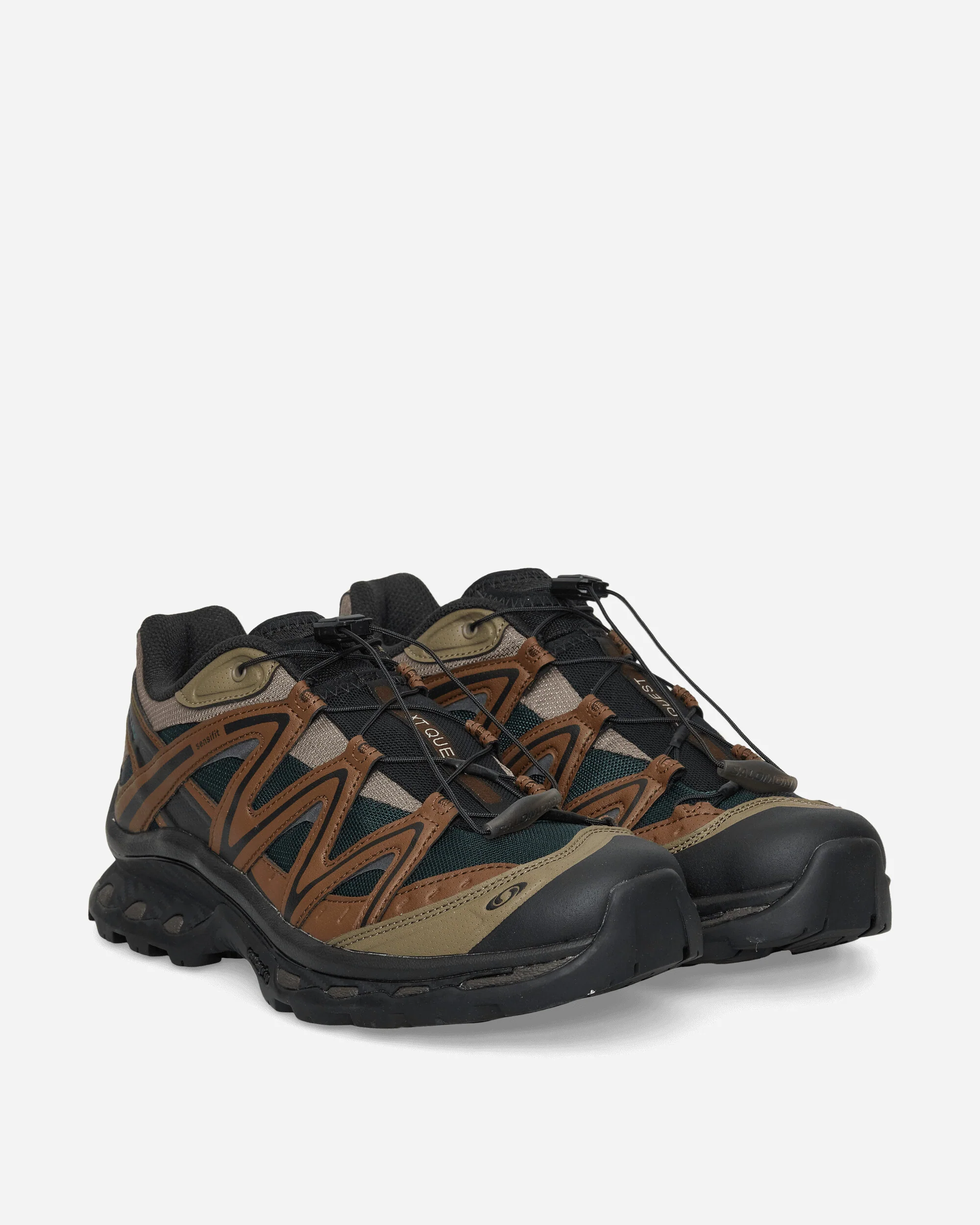 XT-QUEST Sneakers Black / Dark Earth - Image 2