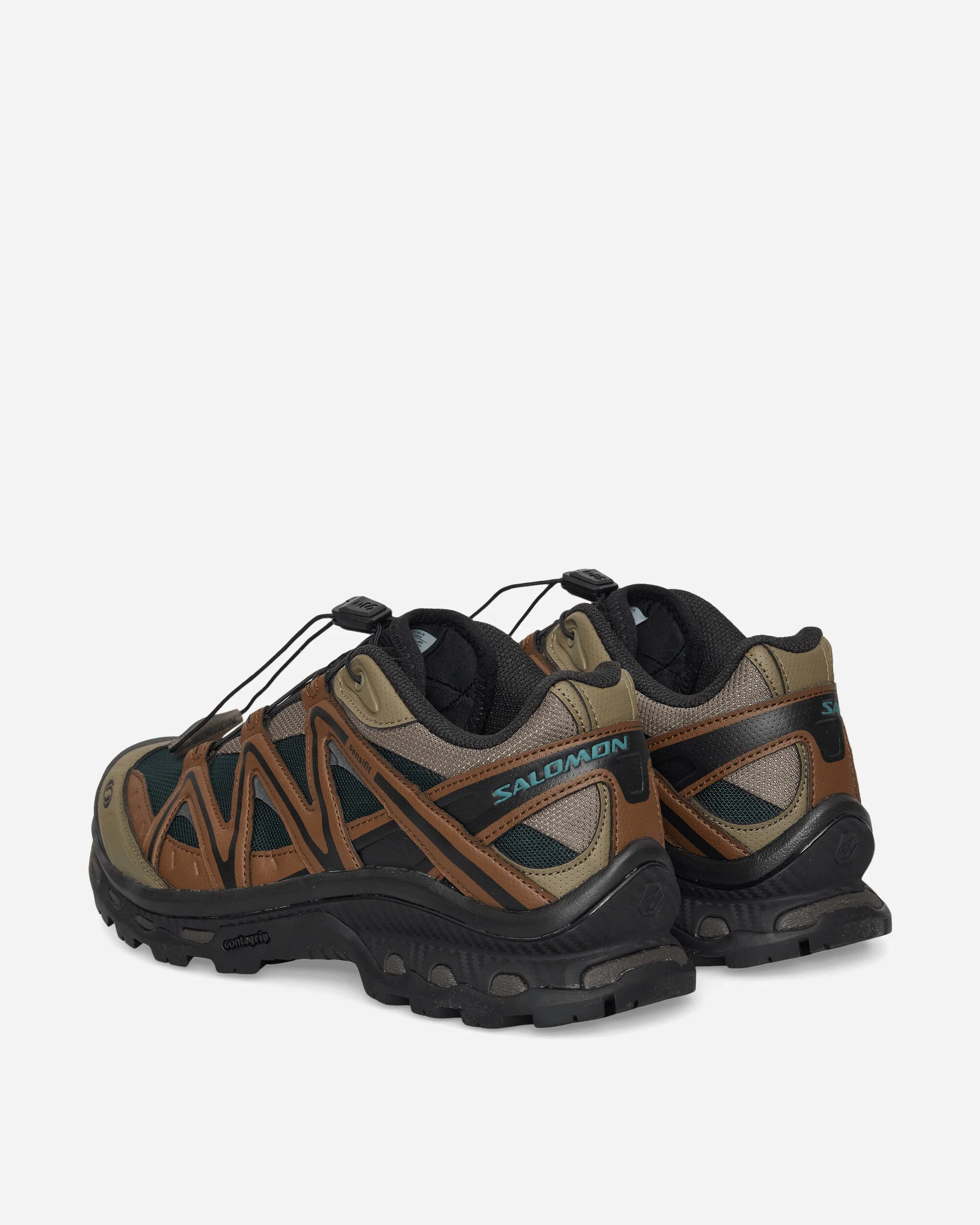XT-QUEST Sneakers Black / Dark Earth - Image 4