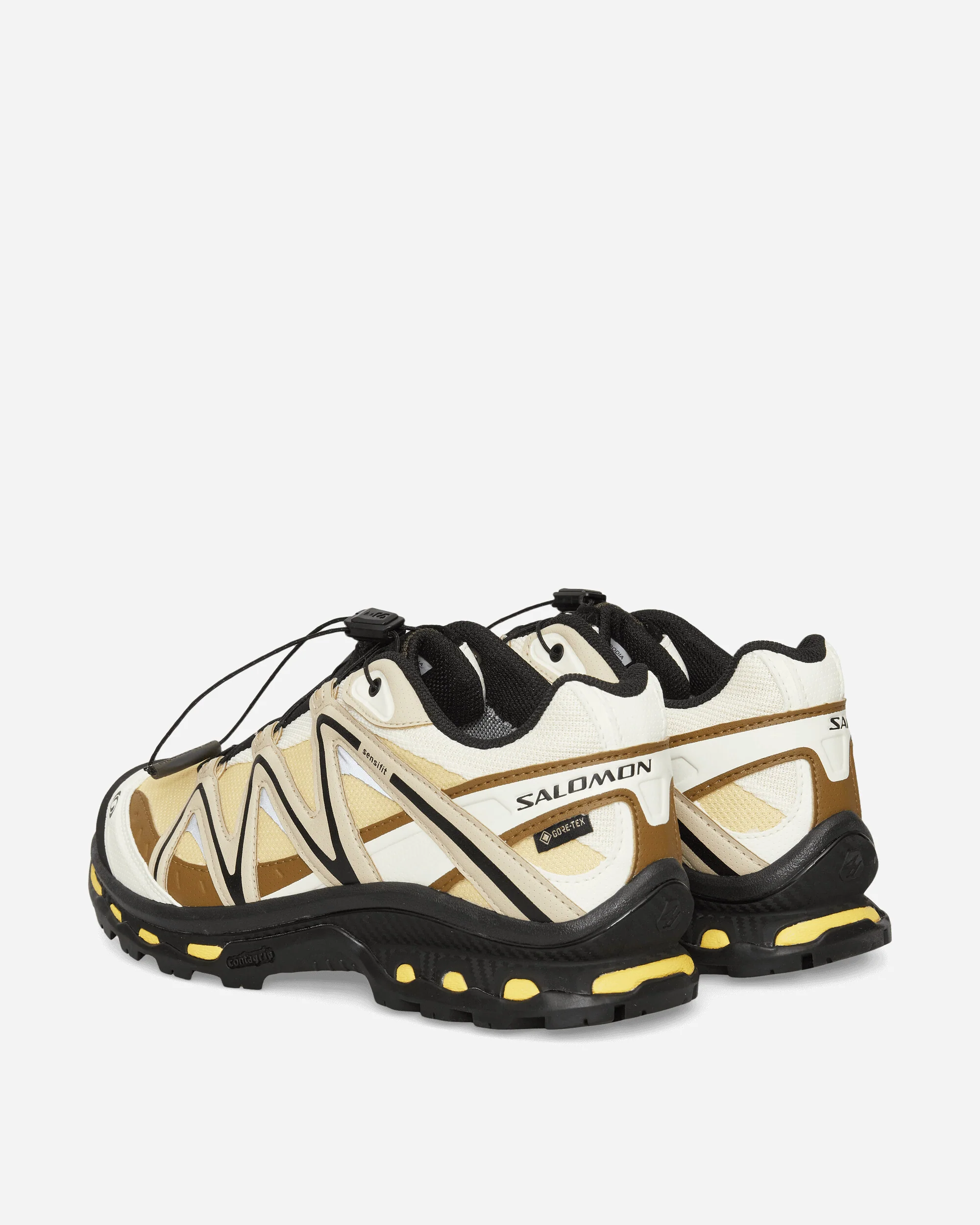XT-QUEST GORE-TEX Sneakers Sahara Sun / White Pepper / Beach Ball - Image 4