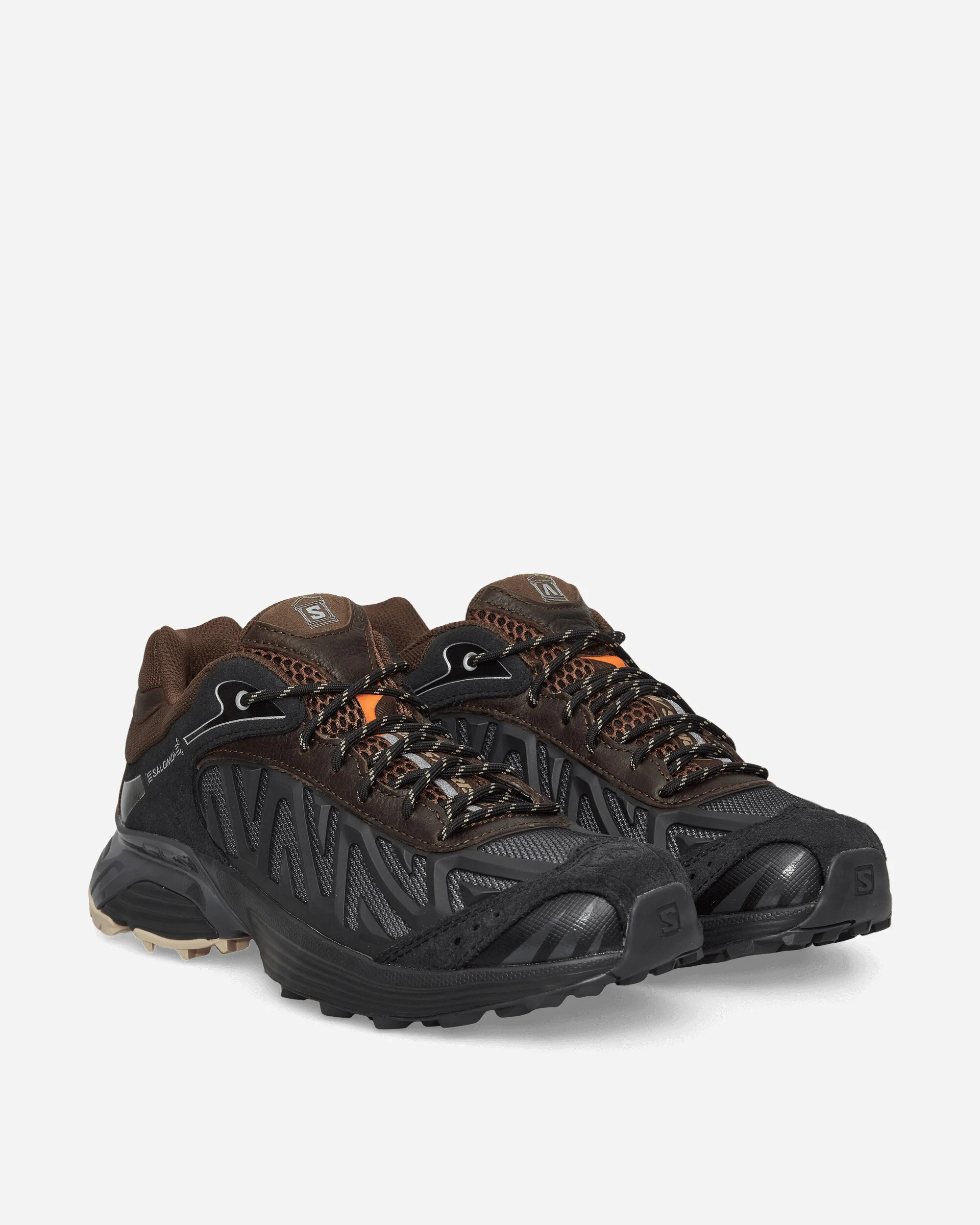 Aries XT-Whisper Sneakers Black / Earth Brown / Asphalt - Image 2