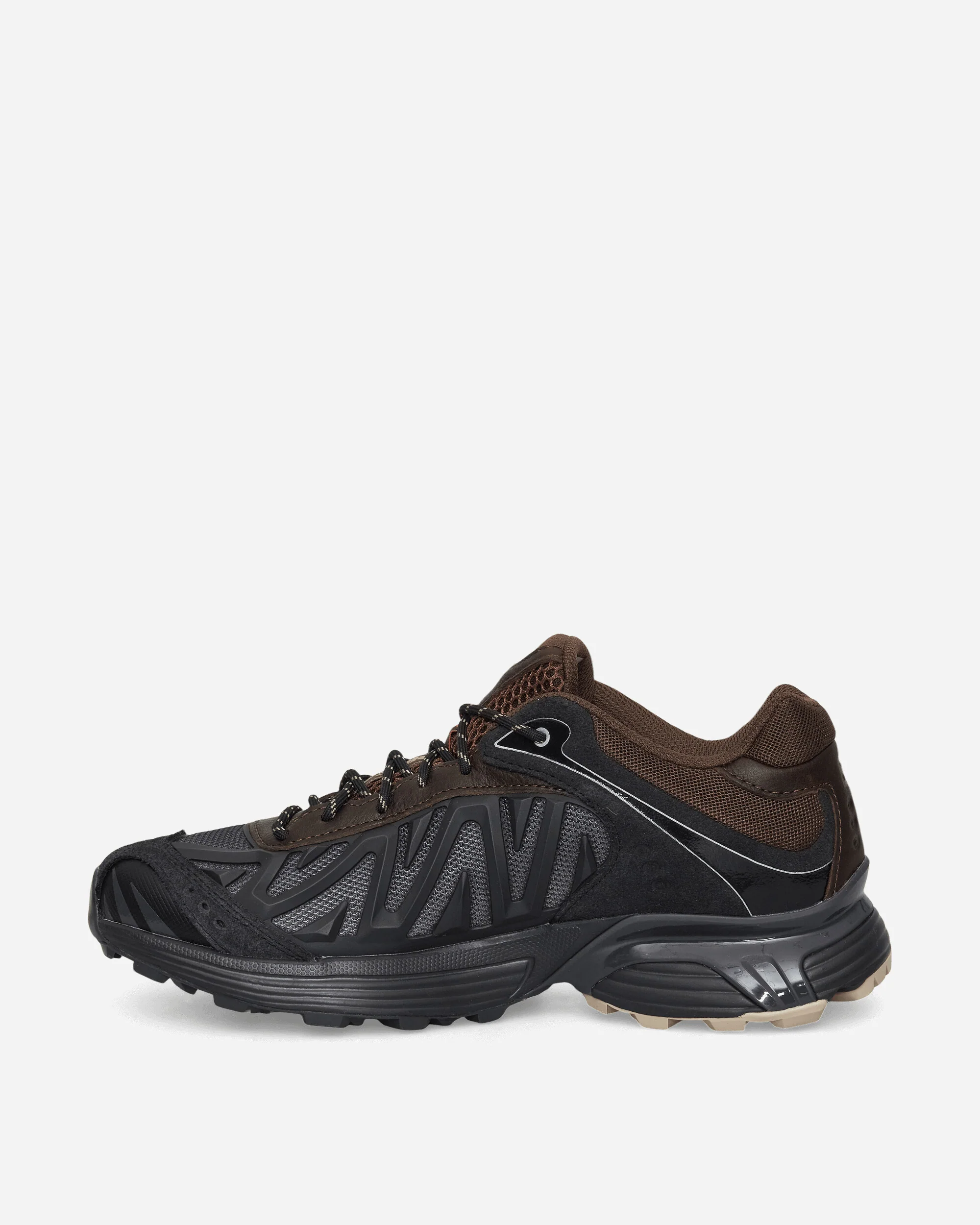 Aries XT-Whisper Sneakers Black / Earth Brown / Asphalt - Image 3