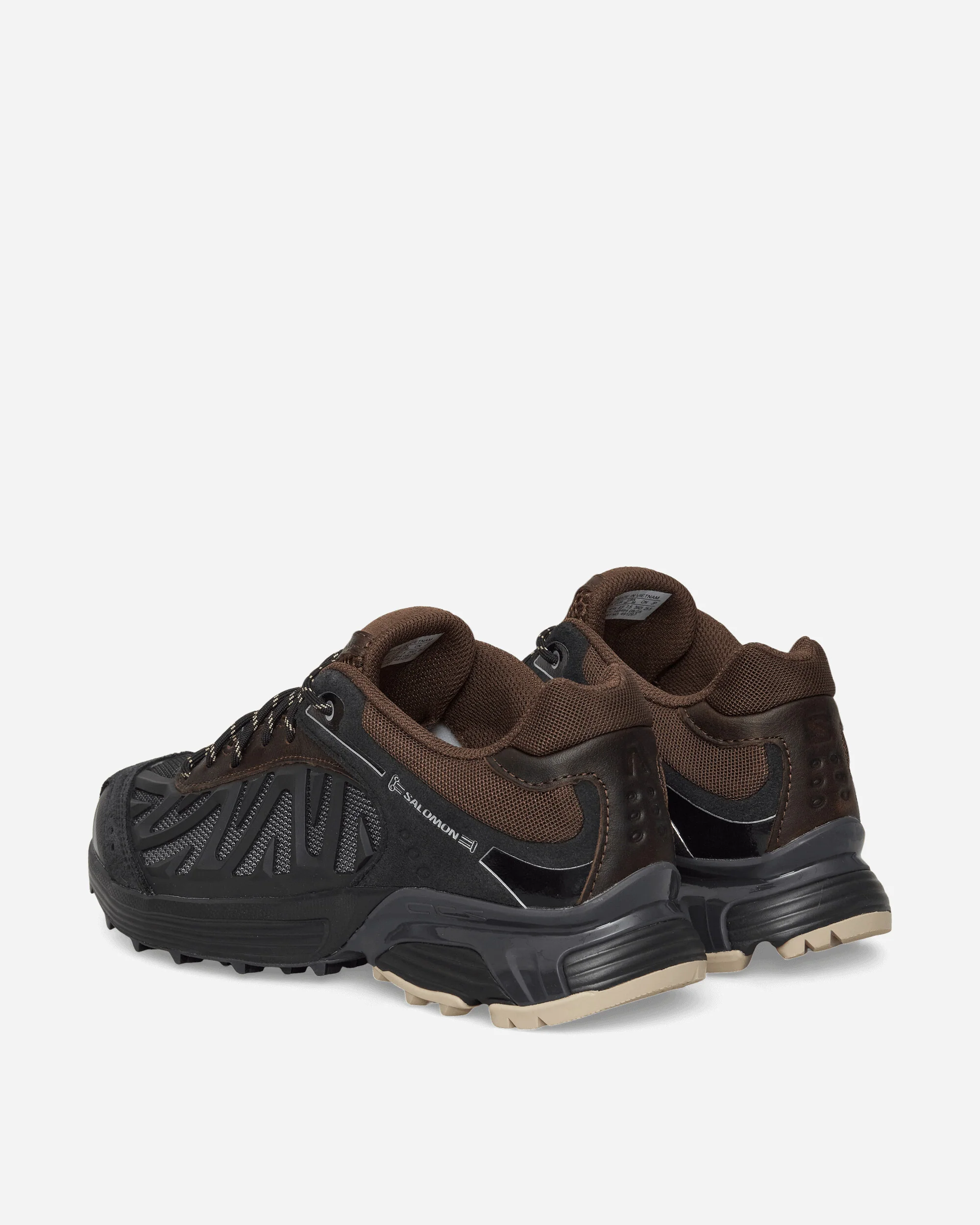 Aries XT-Whisper Sneakers Black / Earth Brown / Asphalt - Image 4