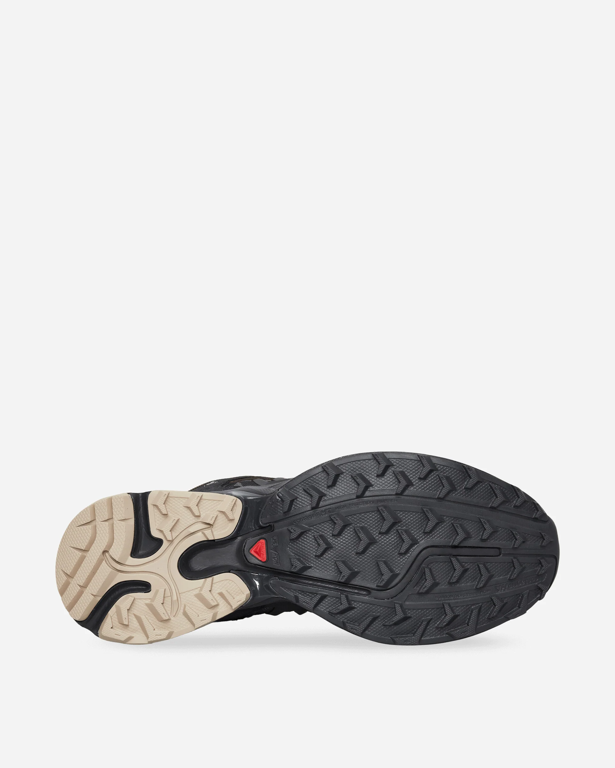 Aries XT-Whisper Sneakers Black / Earth Brown / Asphalt - Image 5