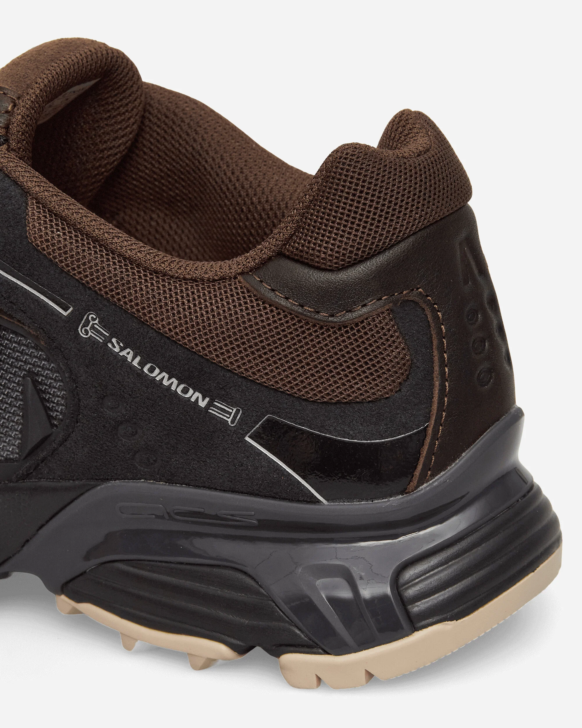 Aries XT-Whisper Sneakers Black / Earth Brown / Asphalt - Image 6